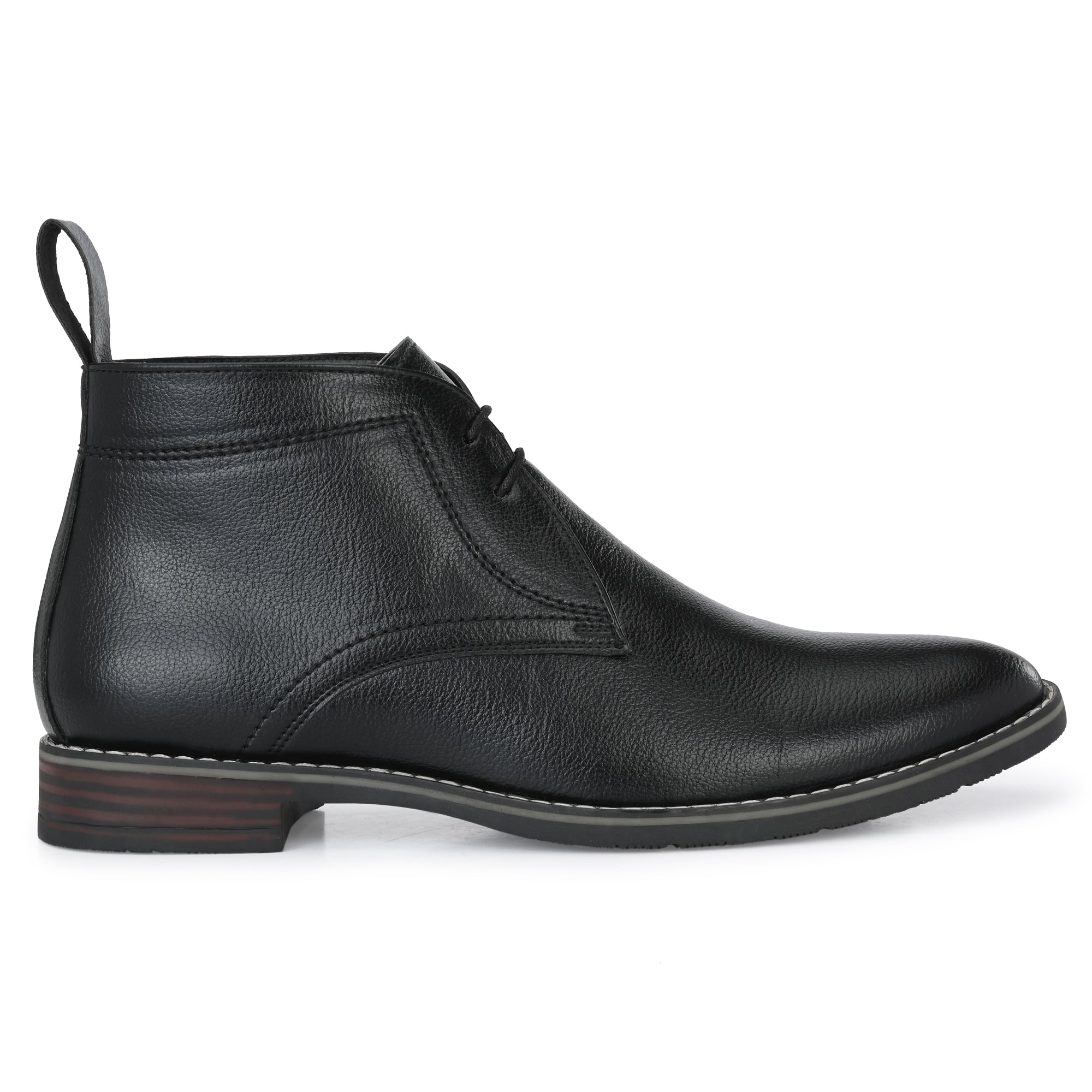 Mens black sales chukka boots