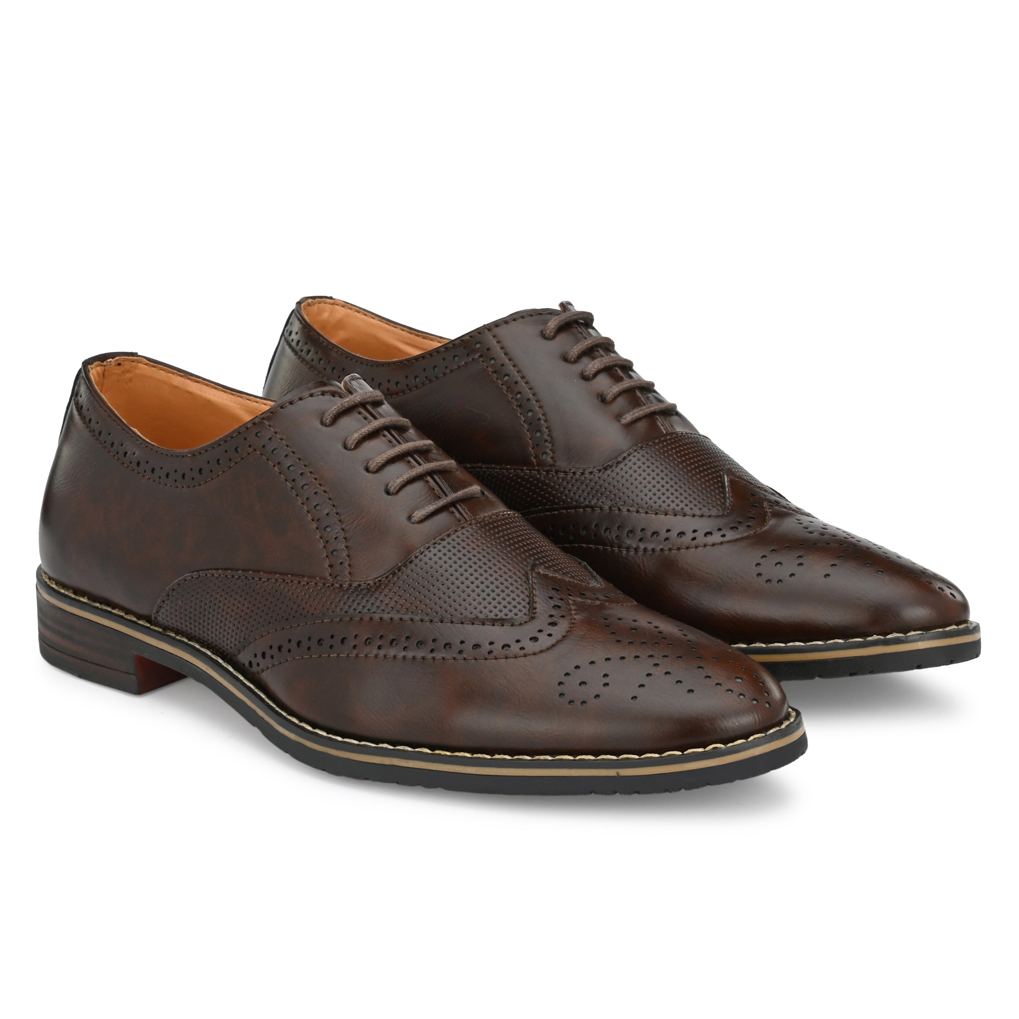 Mens cheap formal brogues