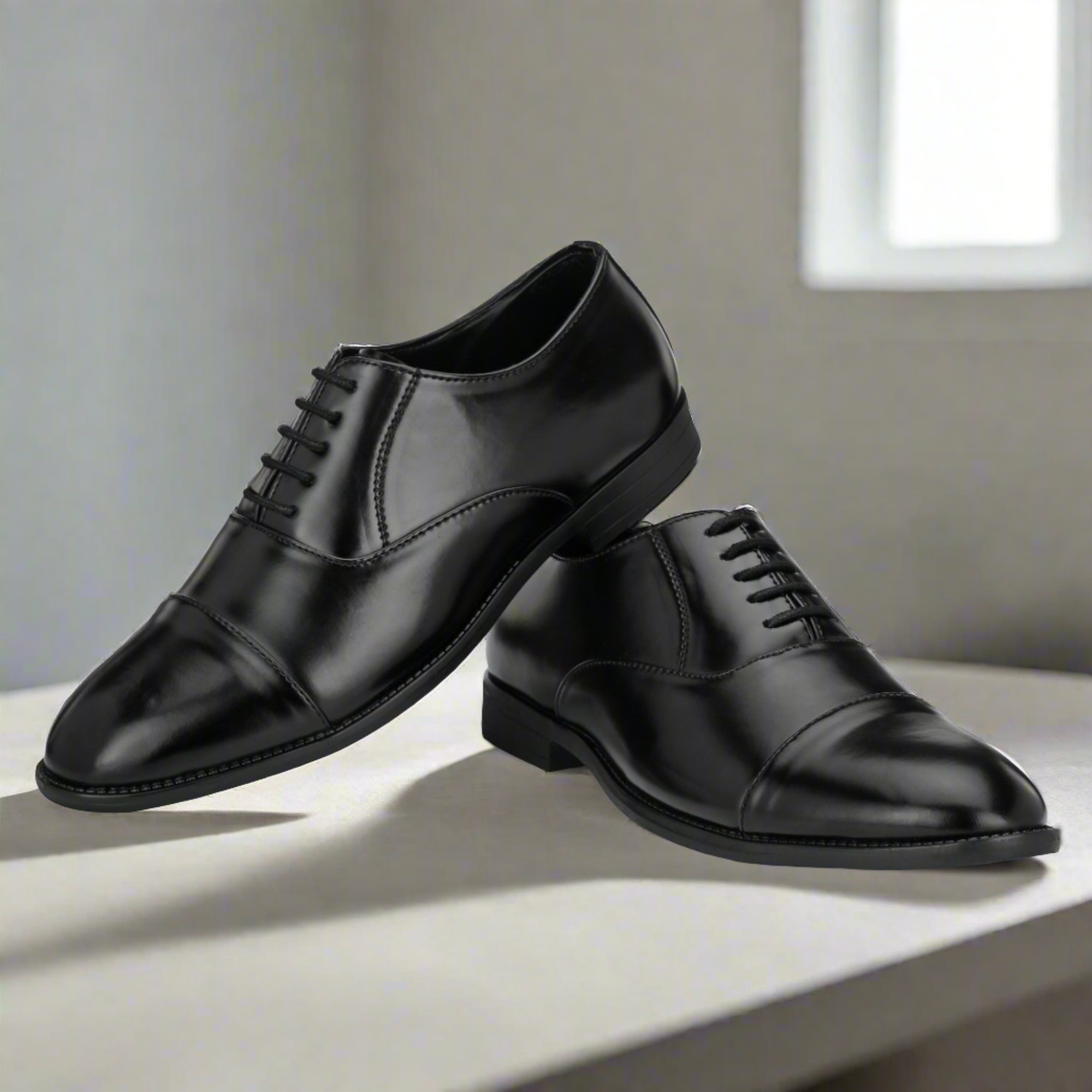 Black oxford lace up shoes best sale