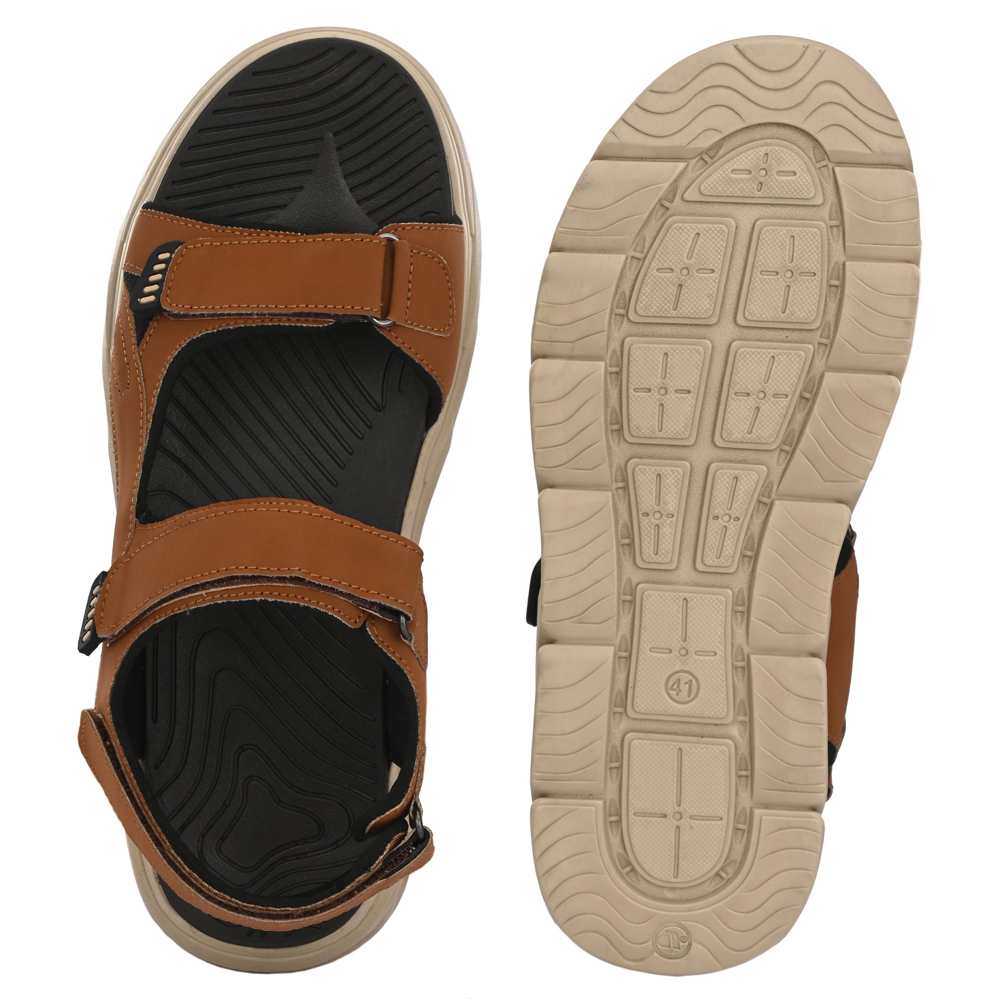 attitudist-mens-handcrafted-tan-sports-sandal