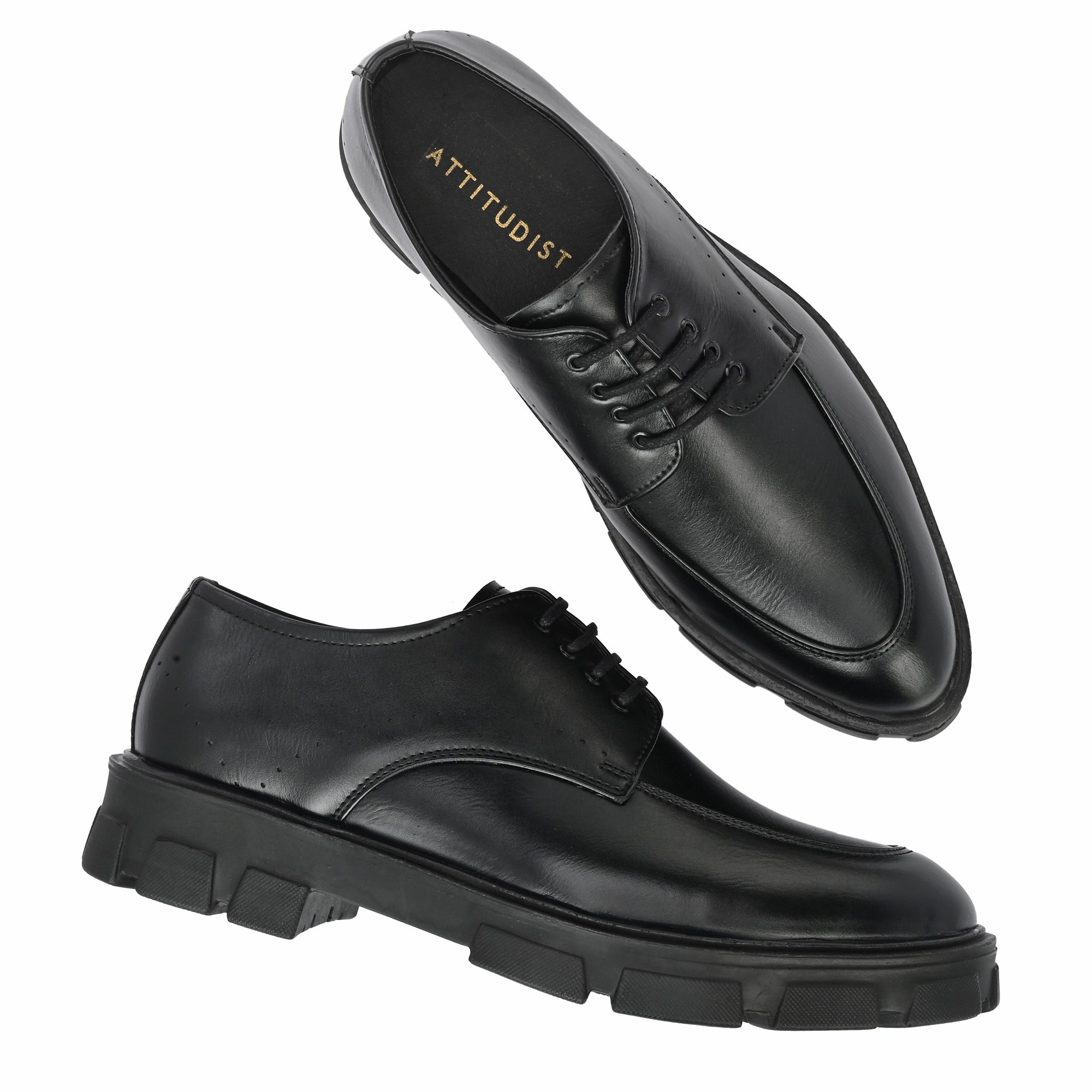 attitudist-black-double-stitched-lace-up-derby-shoes-for-men
