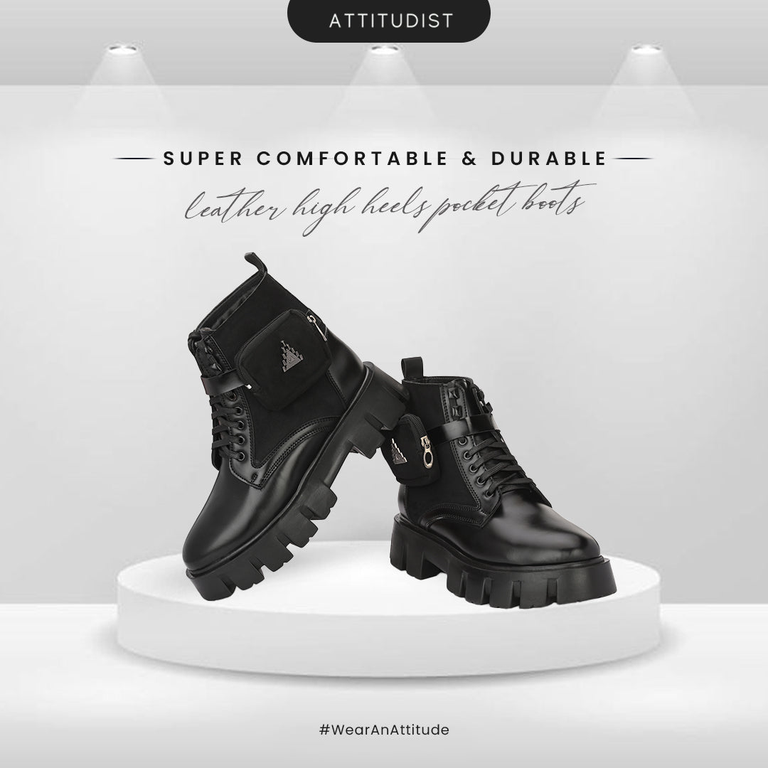 SAGYRITE Formal Shoes for Men High Heels Business Shoes for Men Pointed Toe  Increased Leather Shoes for Men | Lazada
