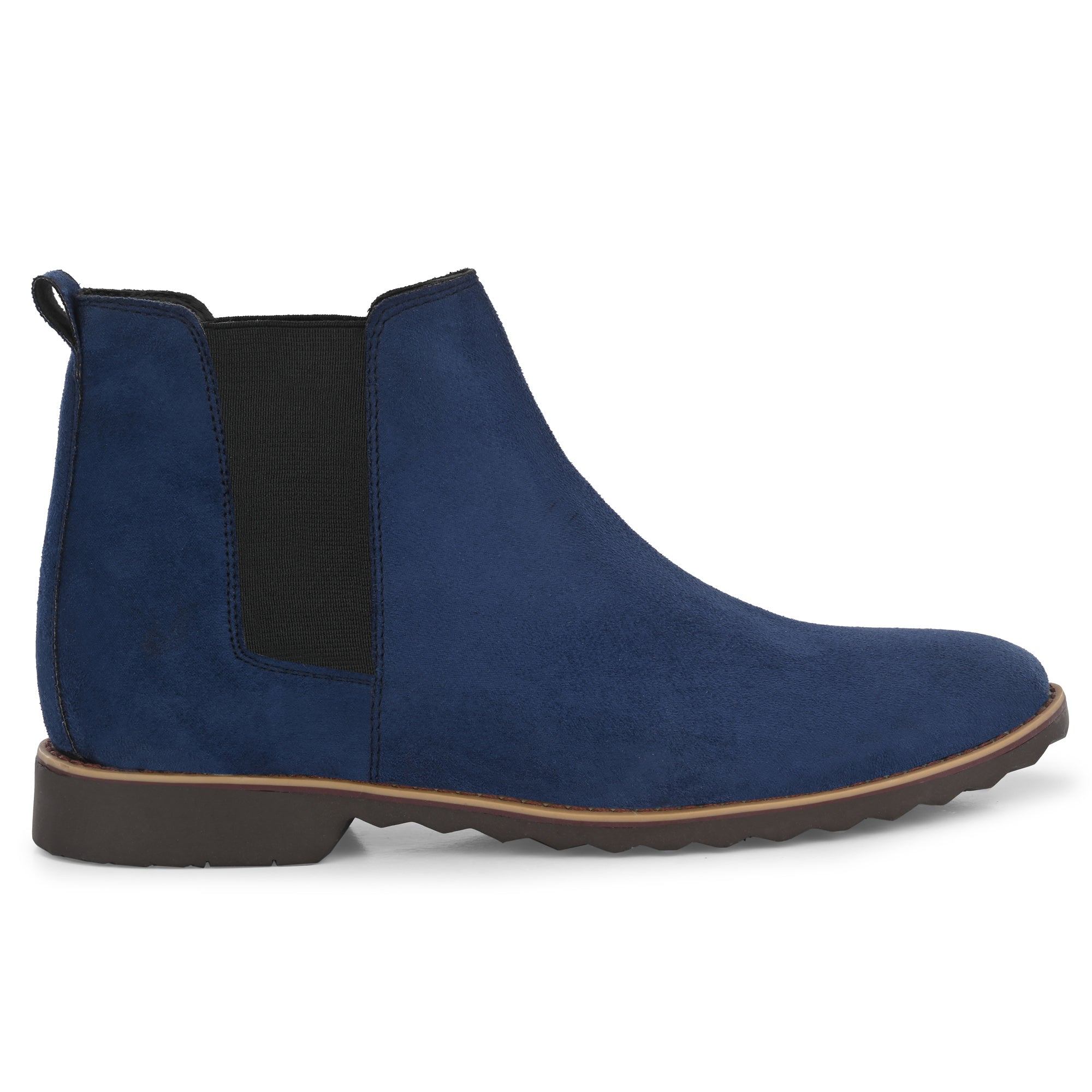 attitudist-blue-mid-top-round-toe-chelsea-boots-for-men