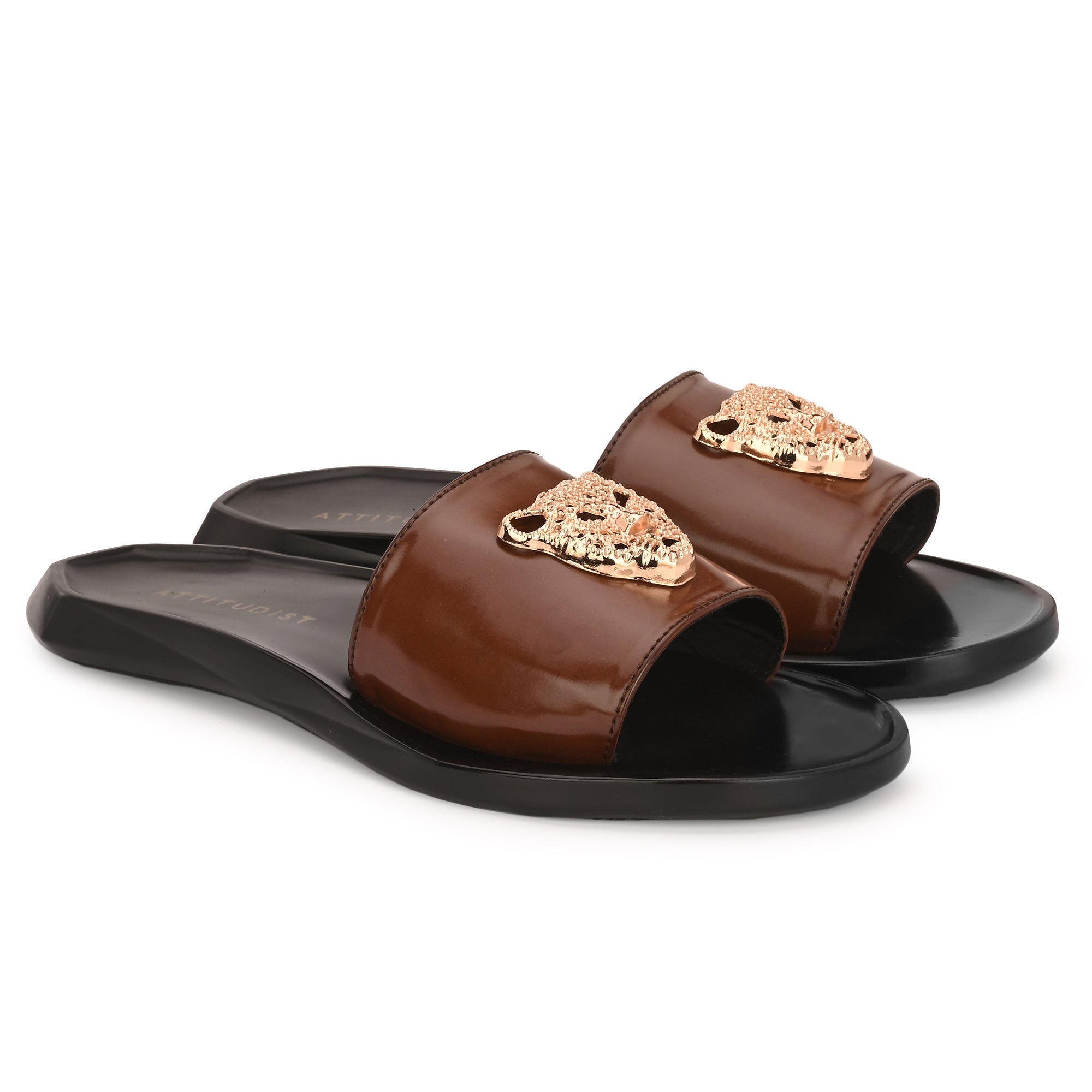 attitudist-brown-casual-slippers-for-men