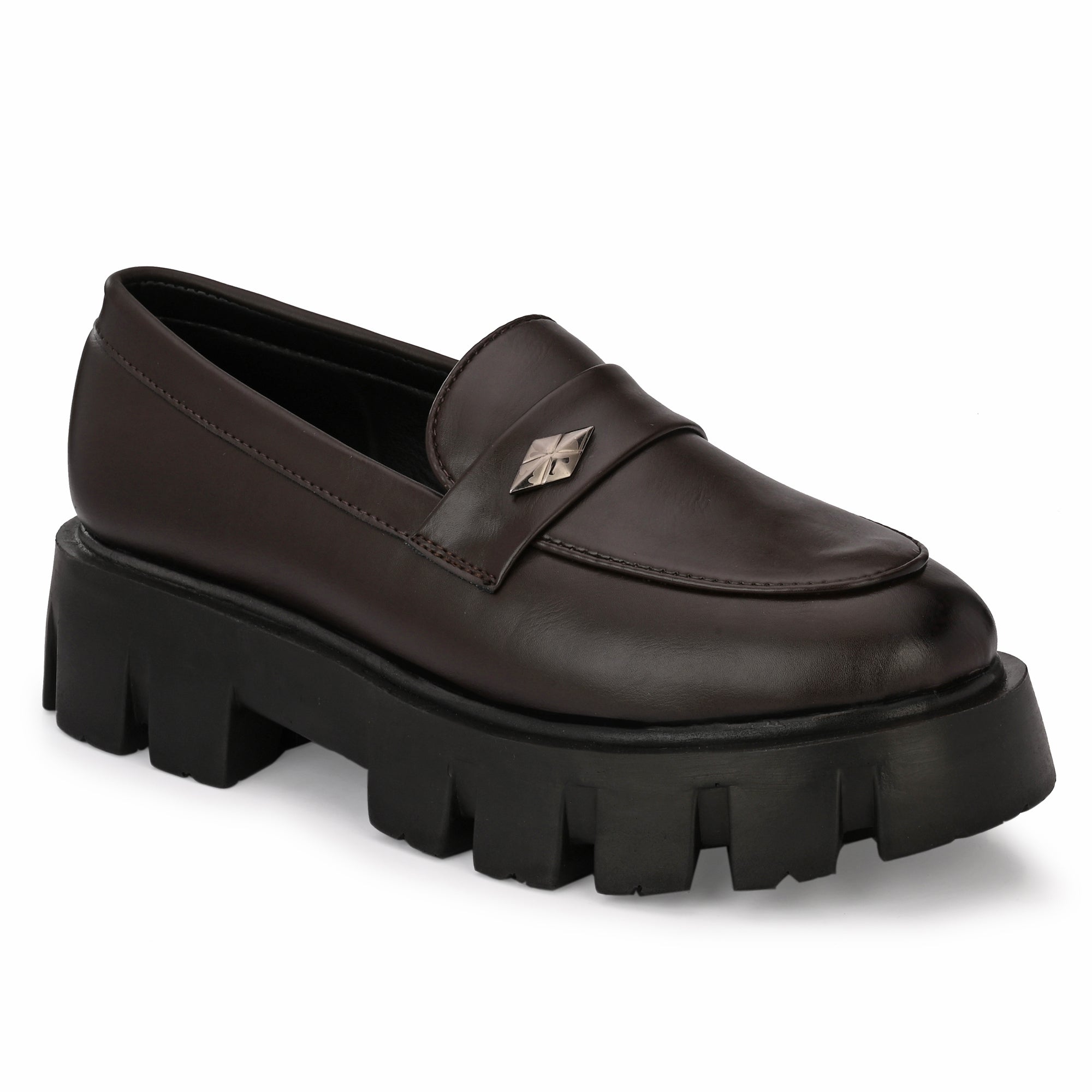 High heel penny discount loafers for womens