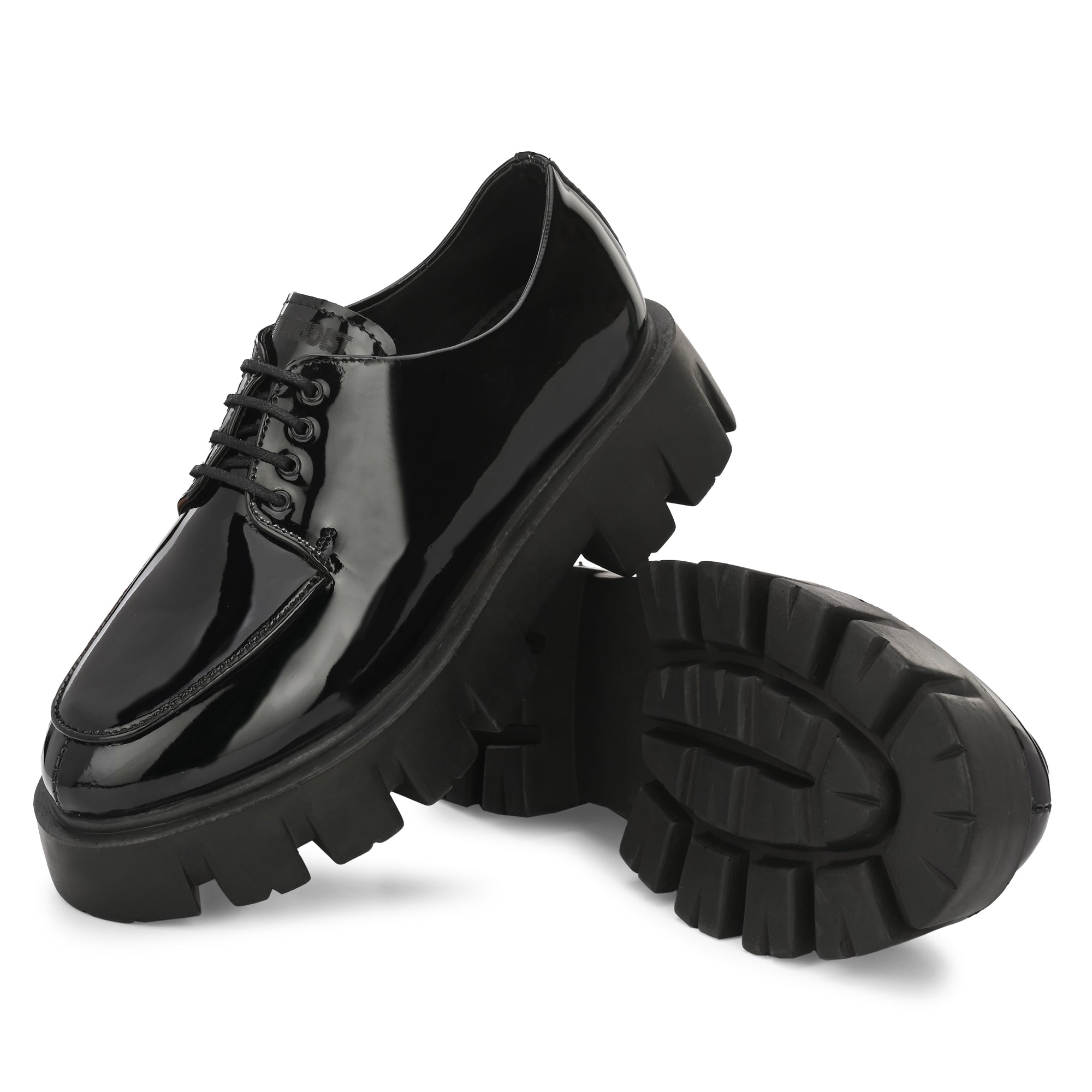 Platform boots Super Chunky heel Monster platform shoes 90s square toe –  vintage90s.com