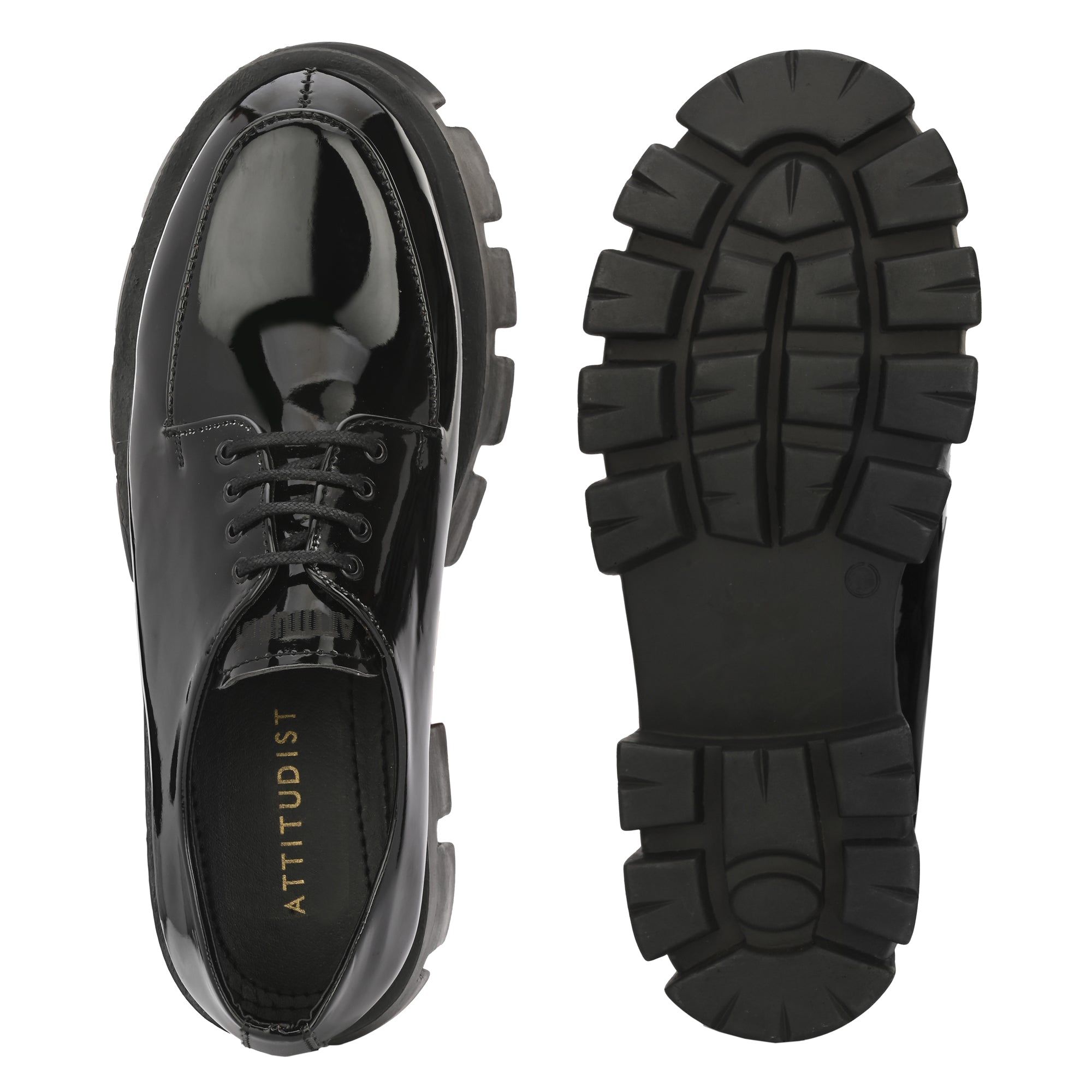 Firetrap Mens Beaufort Formal Shoes Lace Up Front Slight Heel Leather Upper  | eBay