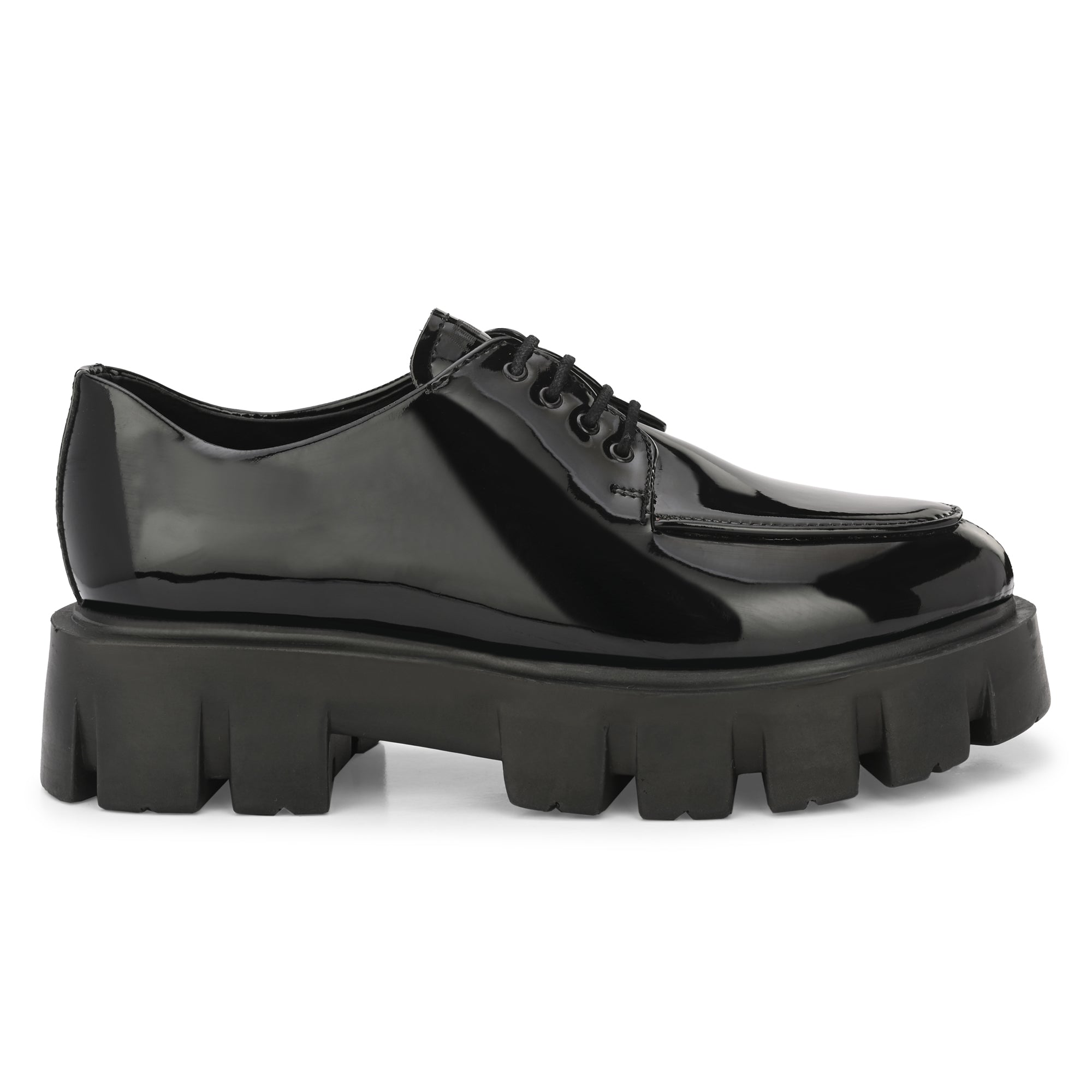 Black Patent Leather Shoes – Walk Tall