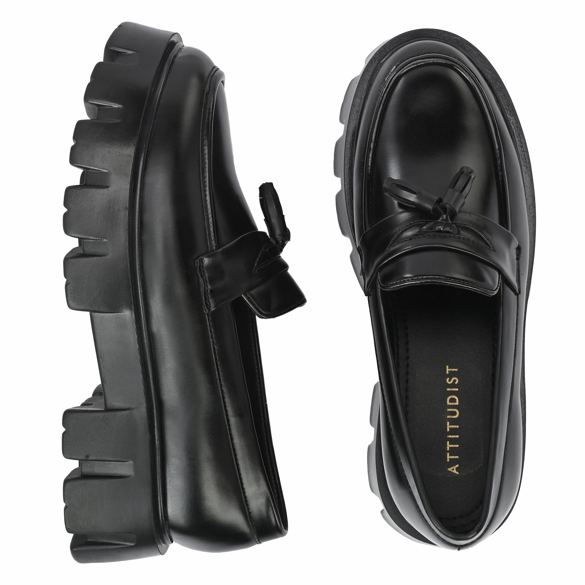 Buy Black Casual Shoes for Men by LONGWALK Online | Ajio.com