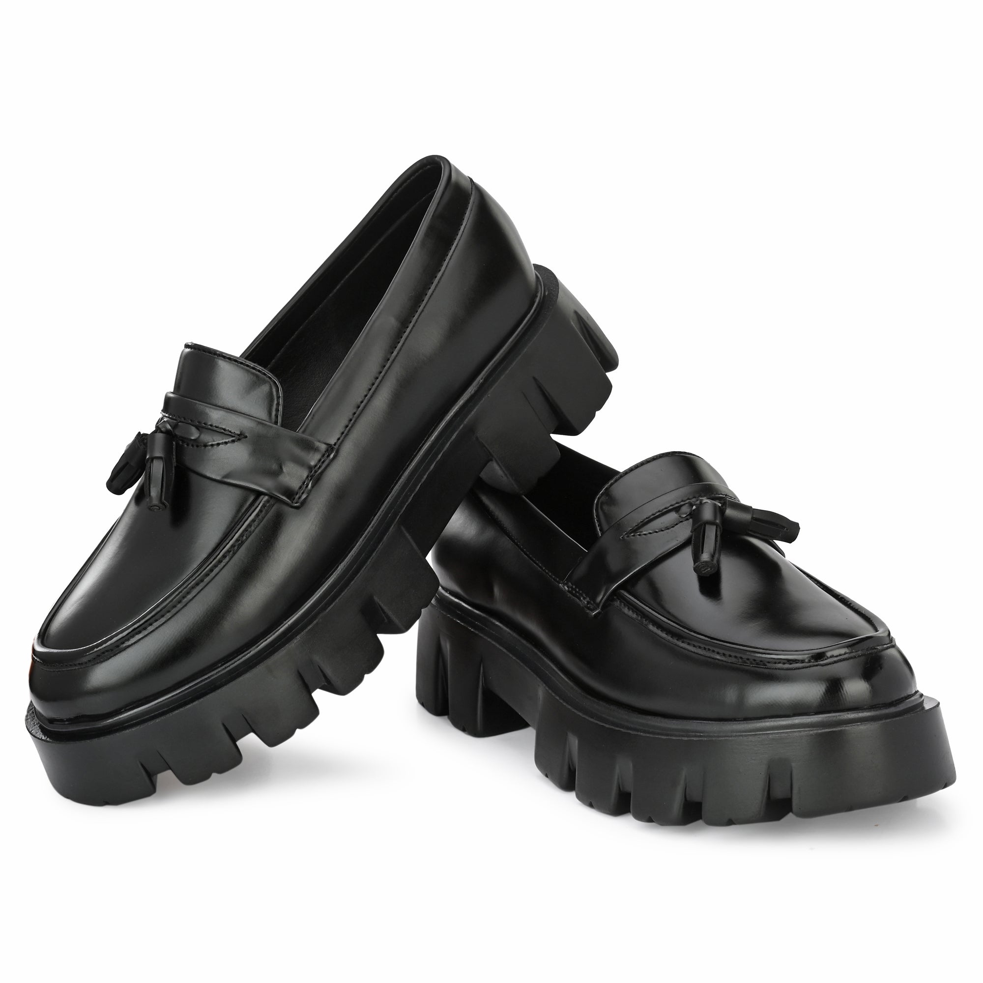 Black rhinestone tassel lace-up women's shoes sexy sandals - Rira – GOOD  GIRL REBEL