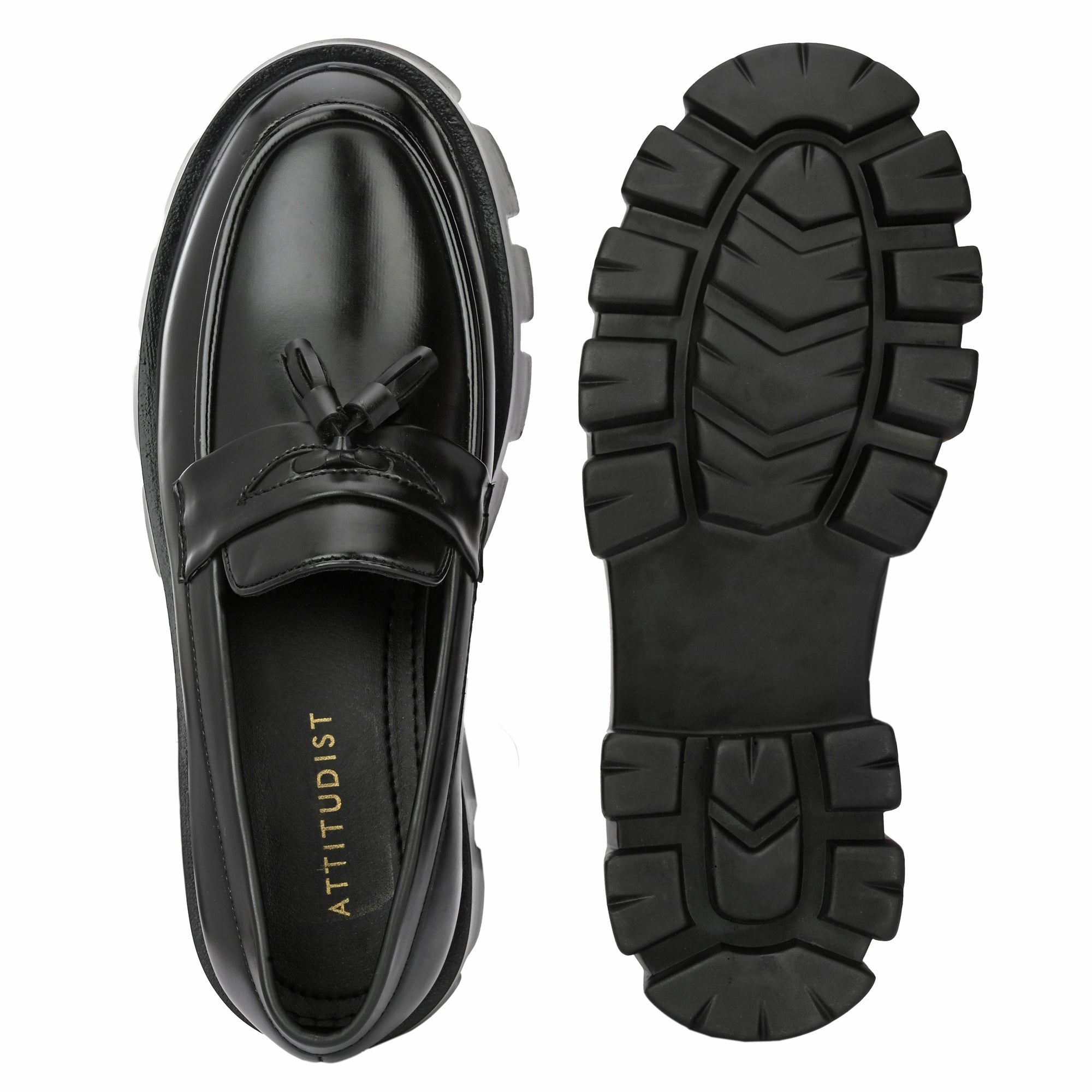 High heel outlet loafers for men