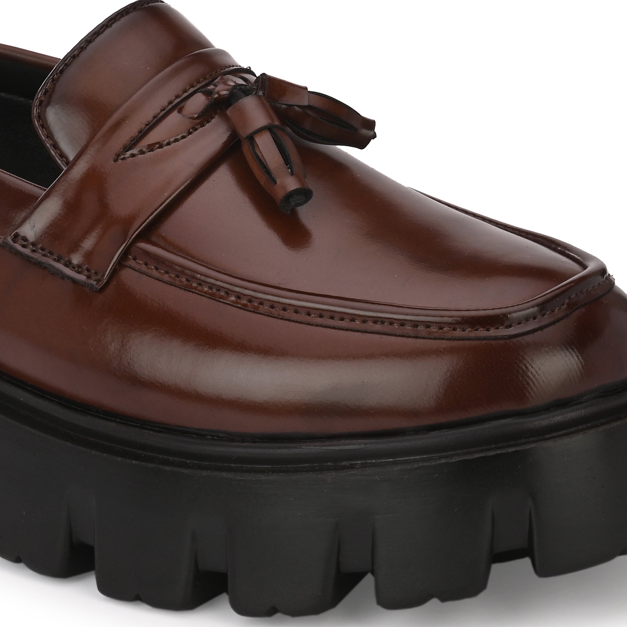 attitudist-glossy-brown-high-heel-tassel-loafers-for-men