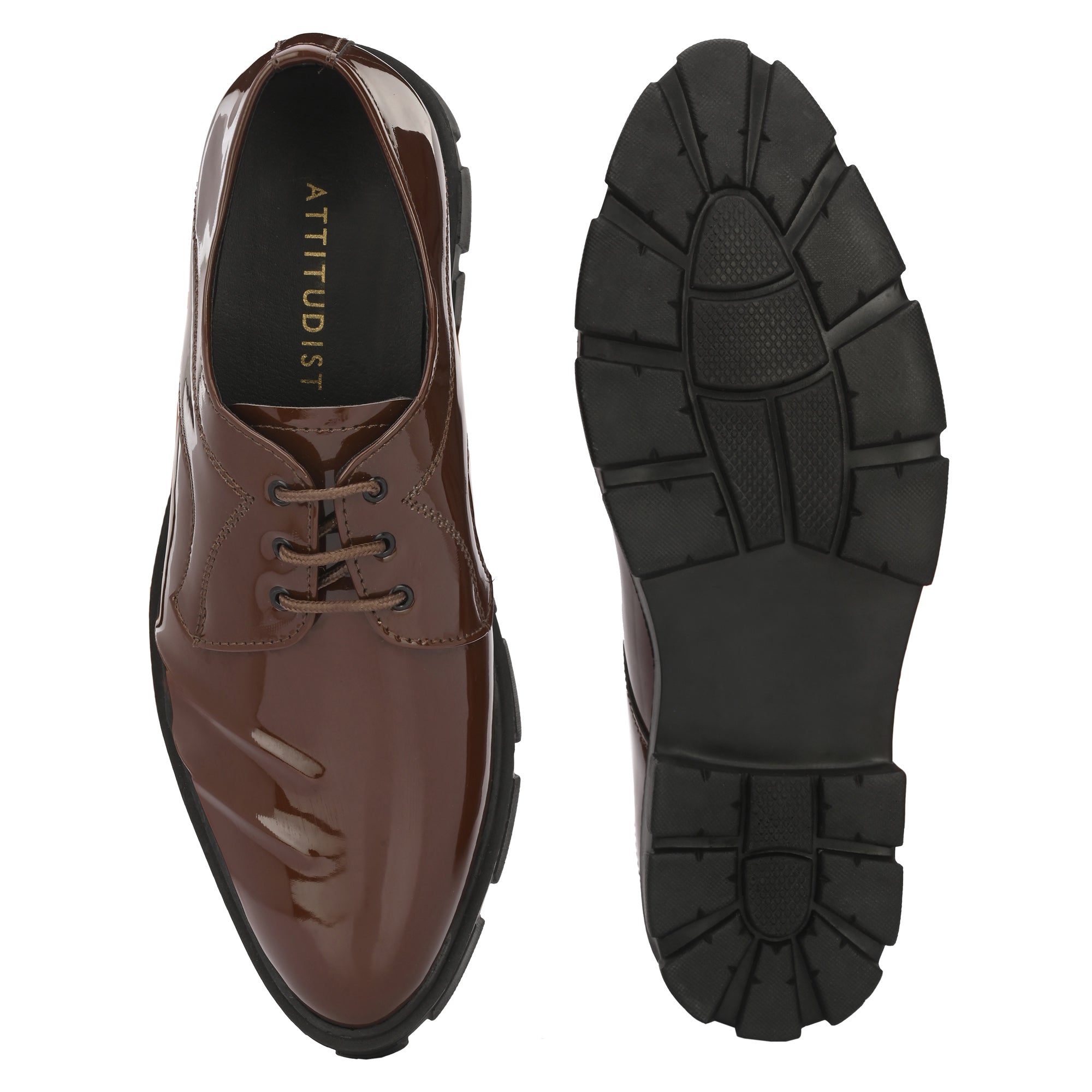 attitudist-brown-super-glossy-formal-derby-shoes-for-men