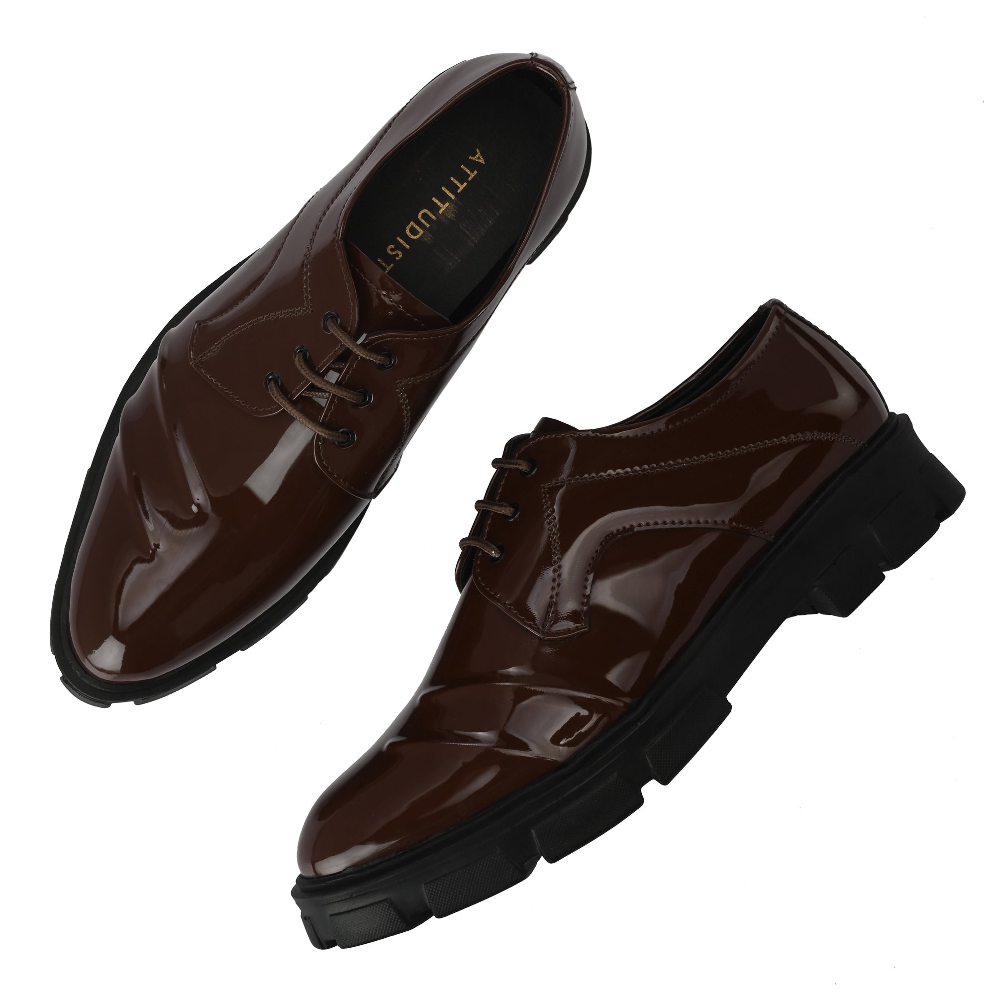 attitudist-brown-super-glossy-formal-derby-shoes-for-men