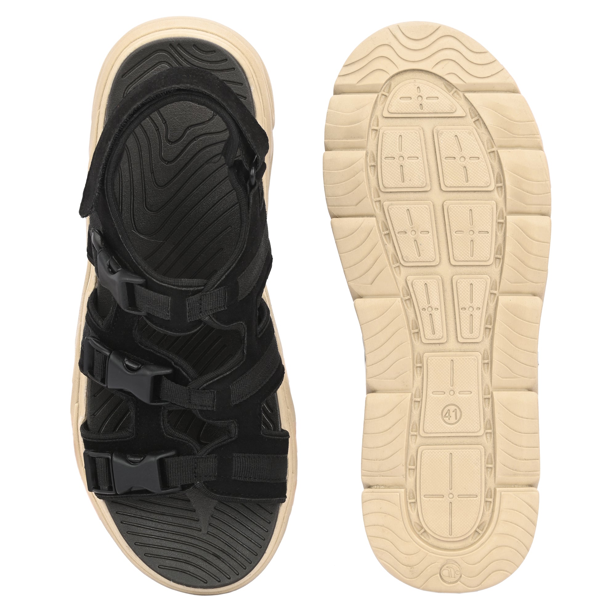 attitudist-mens-handcrafted-black-casual-sandal