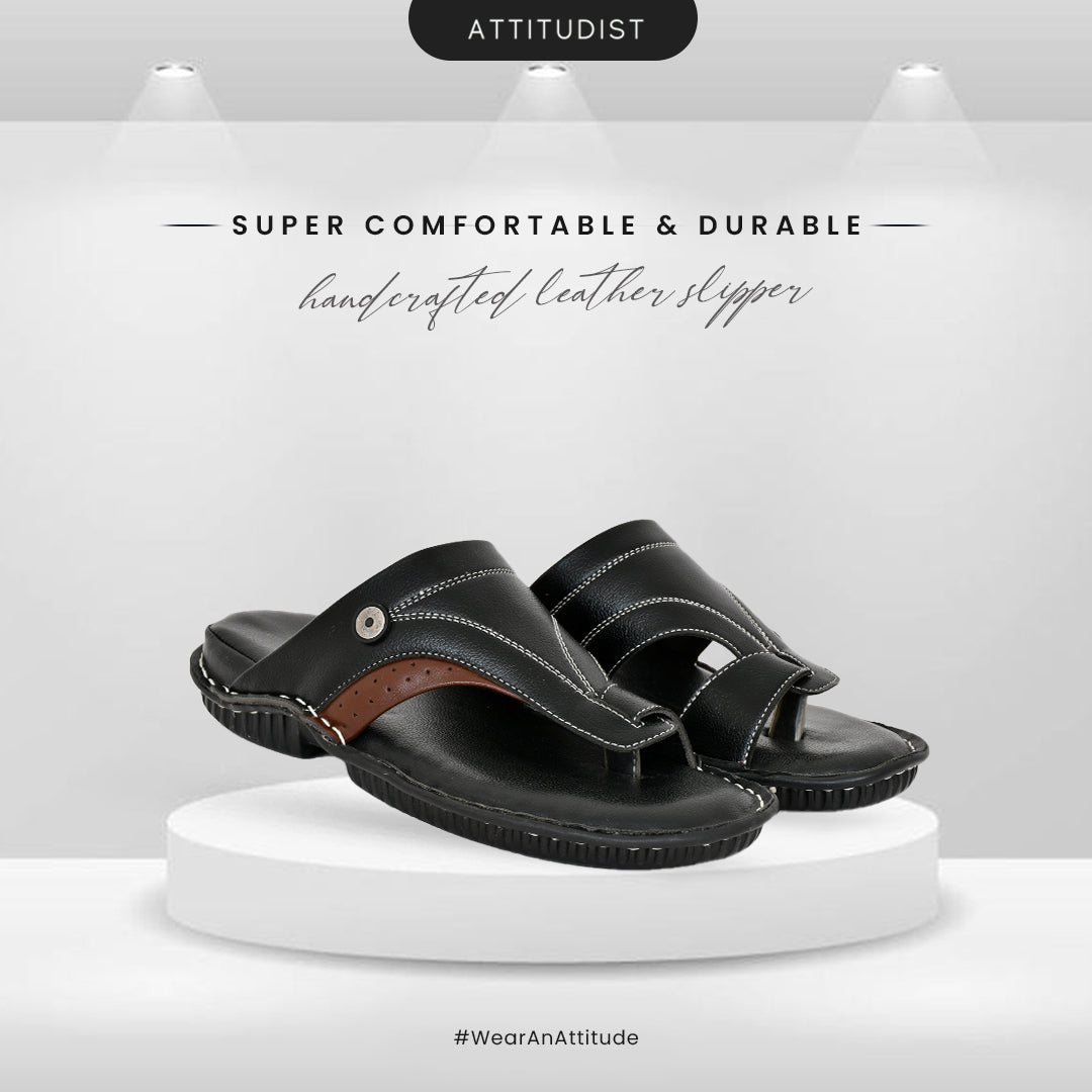 attitudist-mens-handcrafted-black-sandal-3