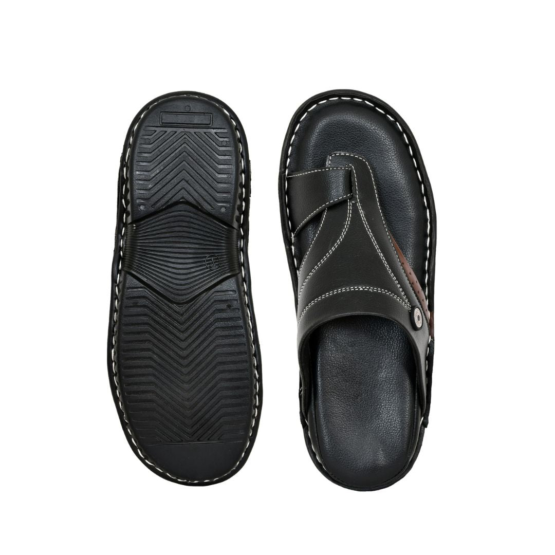 attitudist-mens-handcrafted-black-sandal-3