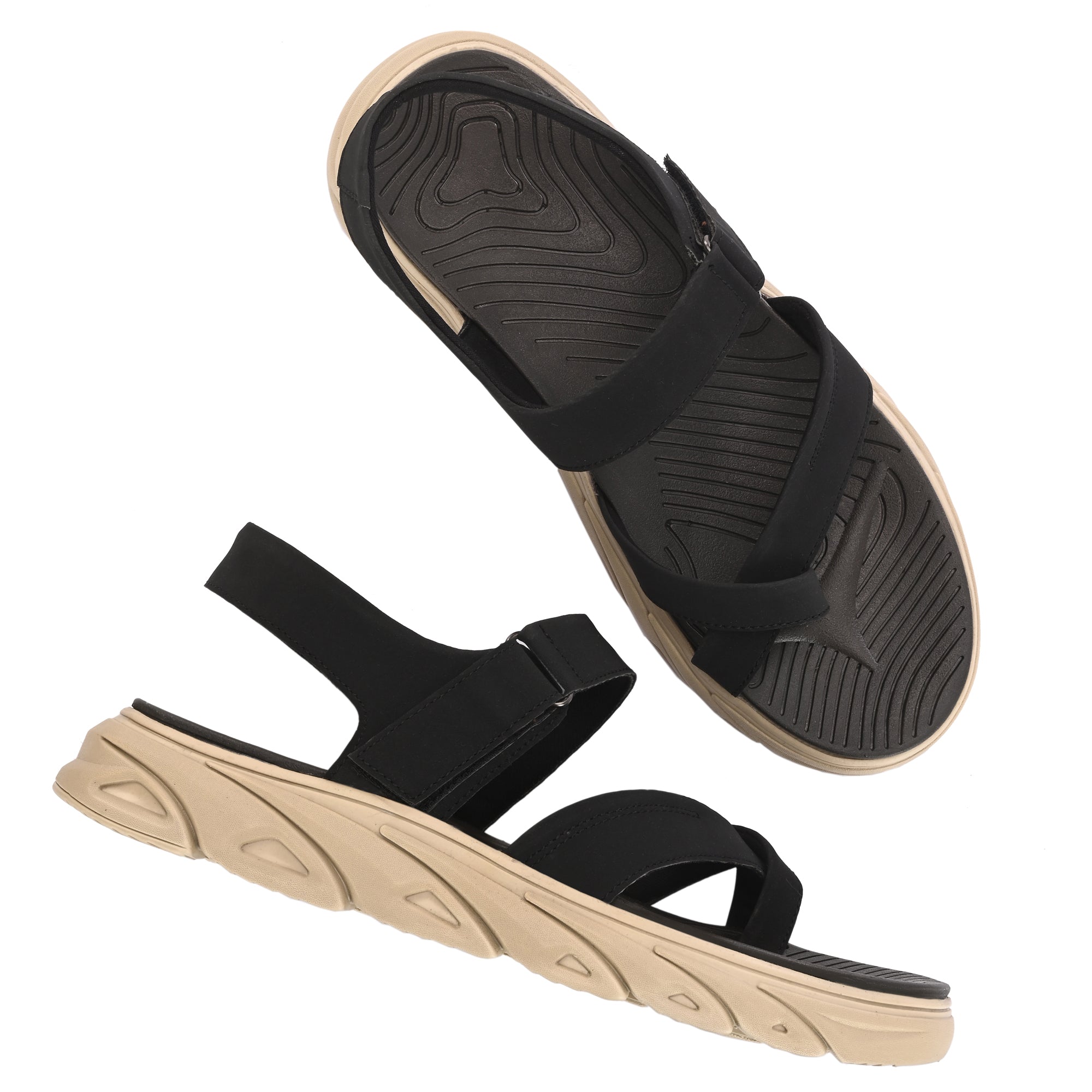 attitudist-mens-handcrafted-black-sports-sandal-2
