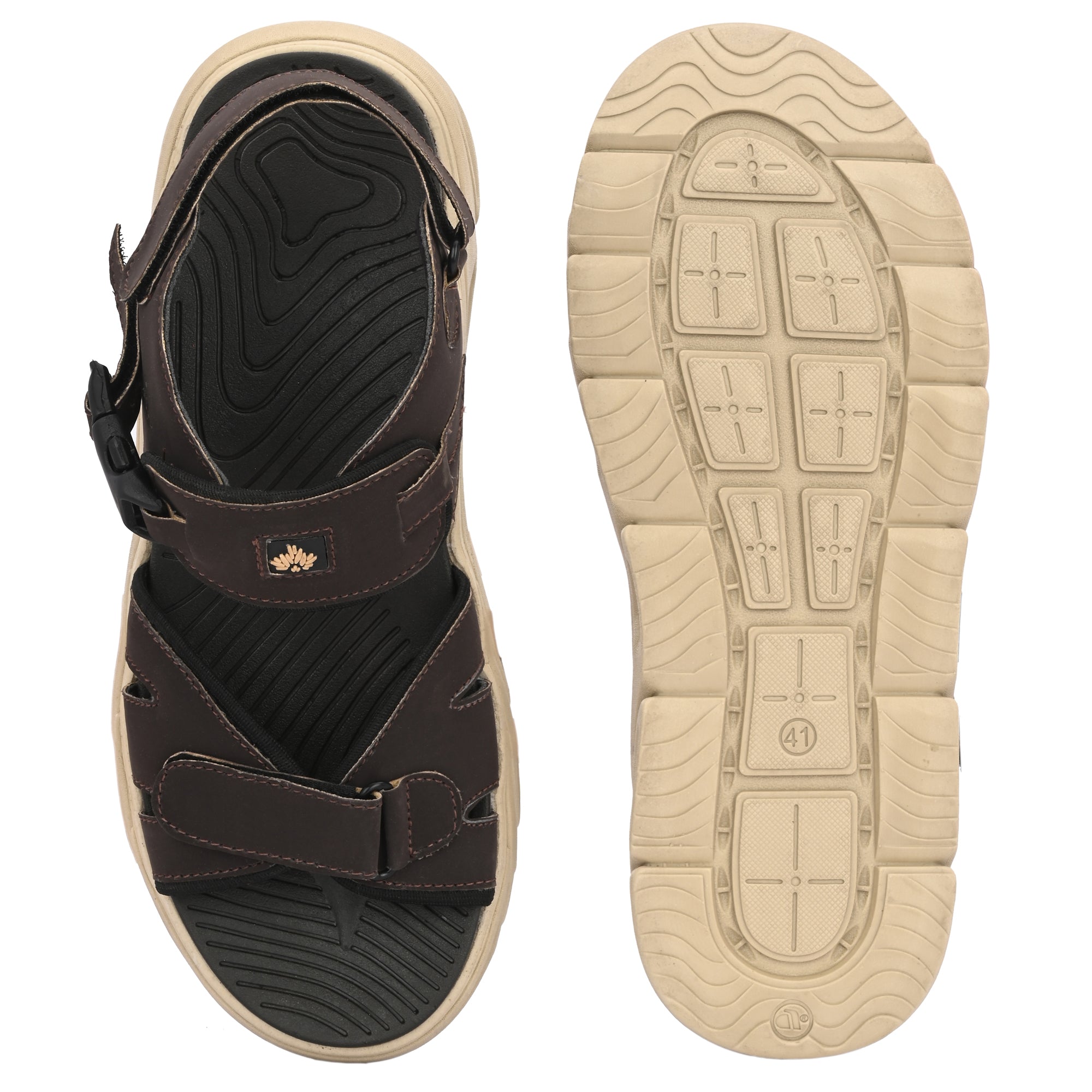 Buy Amp Black Men Sandals Online at Regal Shoes. | 9741054