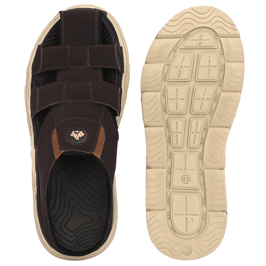 Genuine Leather Sandals For Men - Allen Cooper | Most Comfortable Shoes in  India | Online Shopping | Shoes | Sneakers |Sports | Lifestyle| Shirts |  Trousers | Athliesure