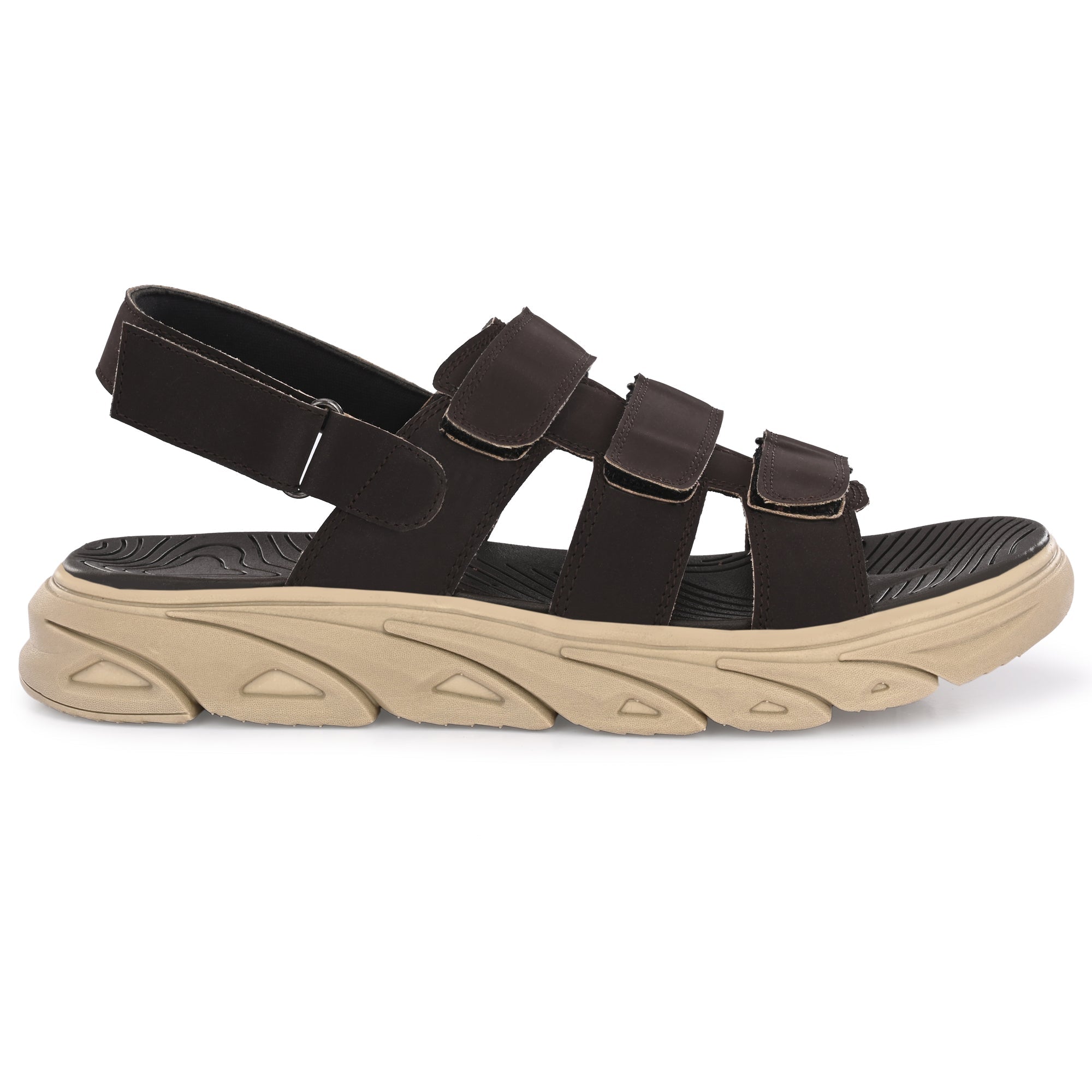 Buy Fabbmate Latest Collection of Men's Sports Sandal Pack of 1 Brown-Red UK  10 Online at Best Prices in India - JioMart.