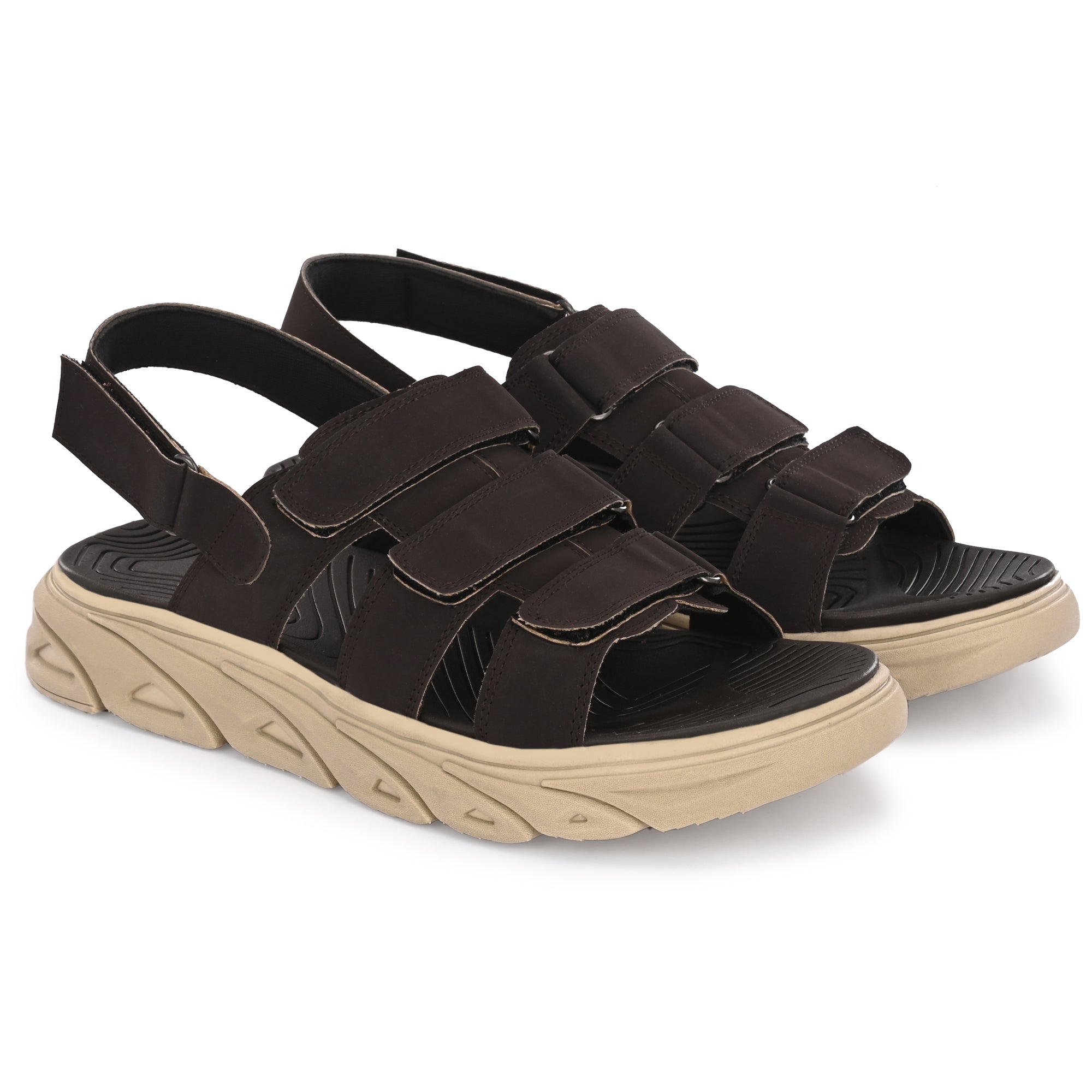 Buy Men Fisherman Sandals with Velcro Fastening Online at Best Prices in  India - JioMart.