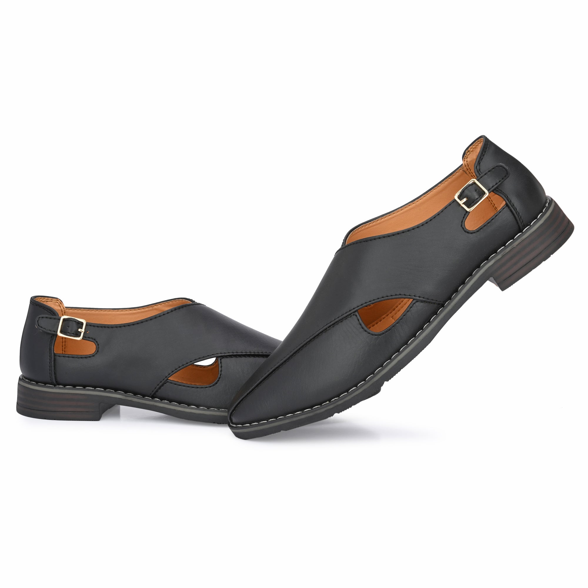 Buy Paragon Men's Black Formal Sandals - 7 UK/India (41 EU)(PU8896G) Online  at desertcartINDIA