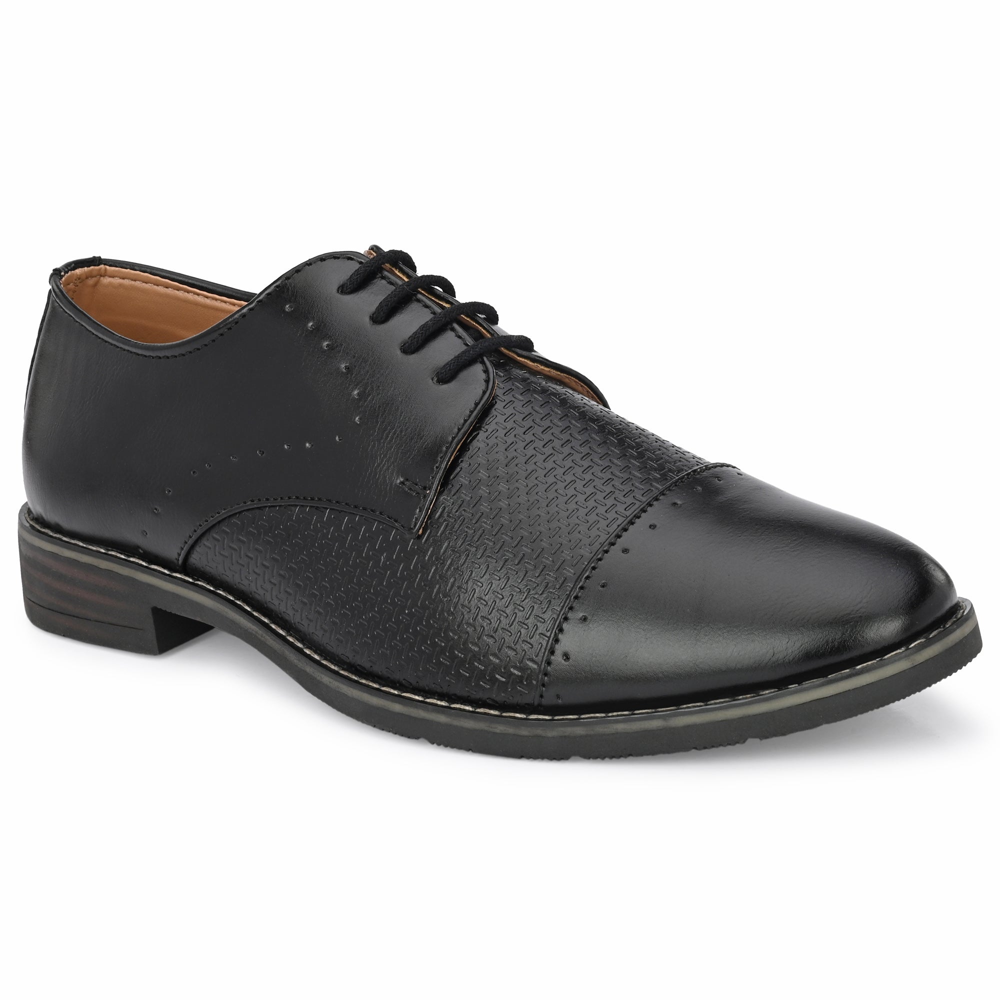 Matte black 2024 dress shoes