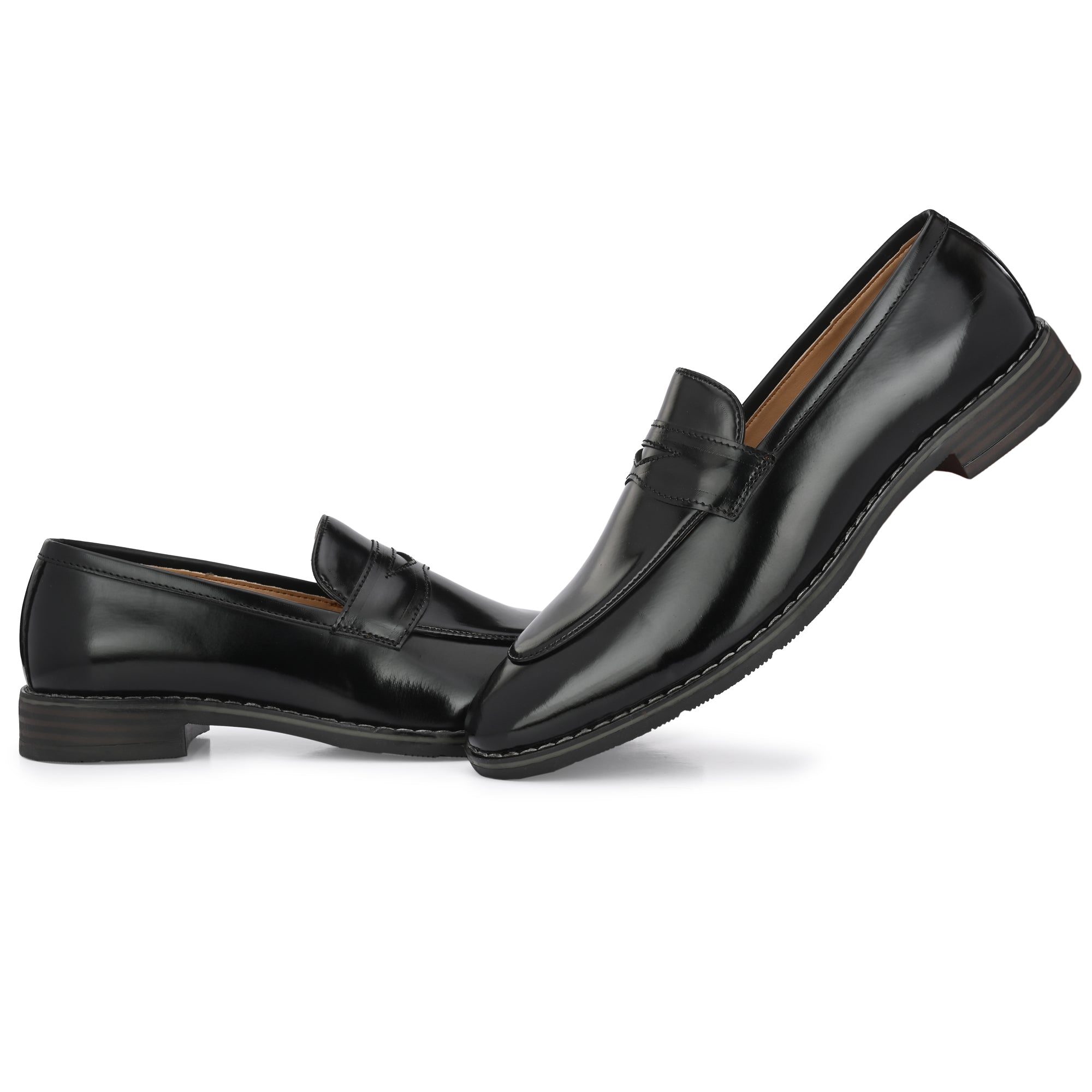 Buy Stylelure Faux Leather Formal Look Extra Cushioned Mule Open Shoes/Summer  Shoes/Sandals/Clogs/-Black at Amazon.in