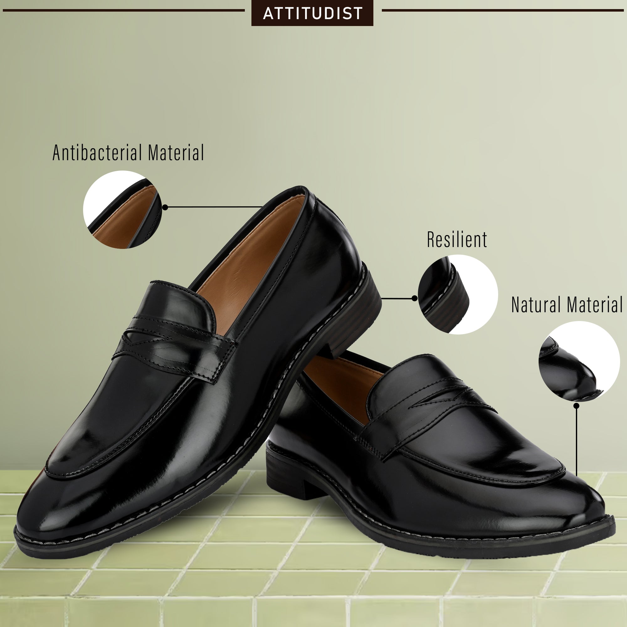 Buy Black Formal Shoes for Men by RIFFWAY Online | Ajio.com