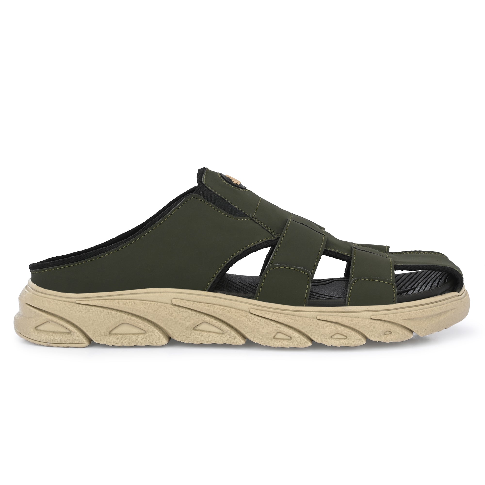 Men's Slide | Rust | Sustainable Sandals
