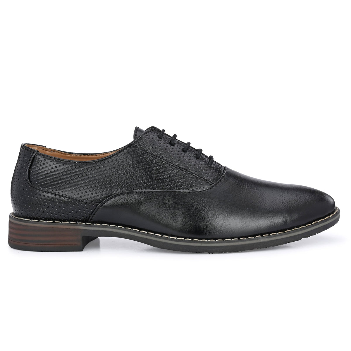 Formal Black Lace up Shoes Online