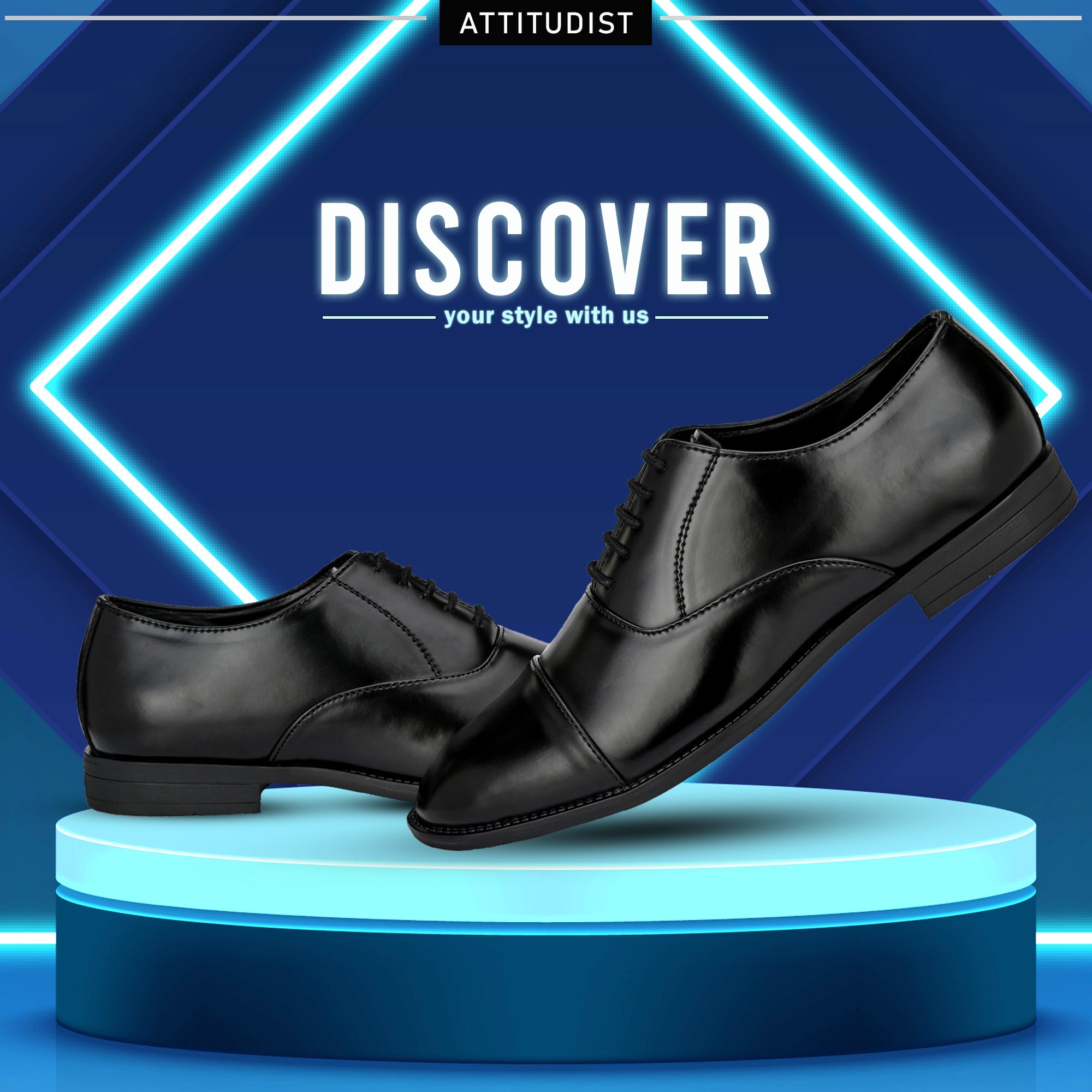 LV Discovery Derby - Men - Shoes