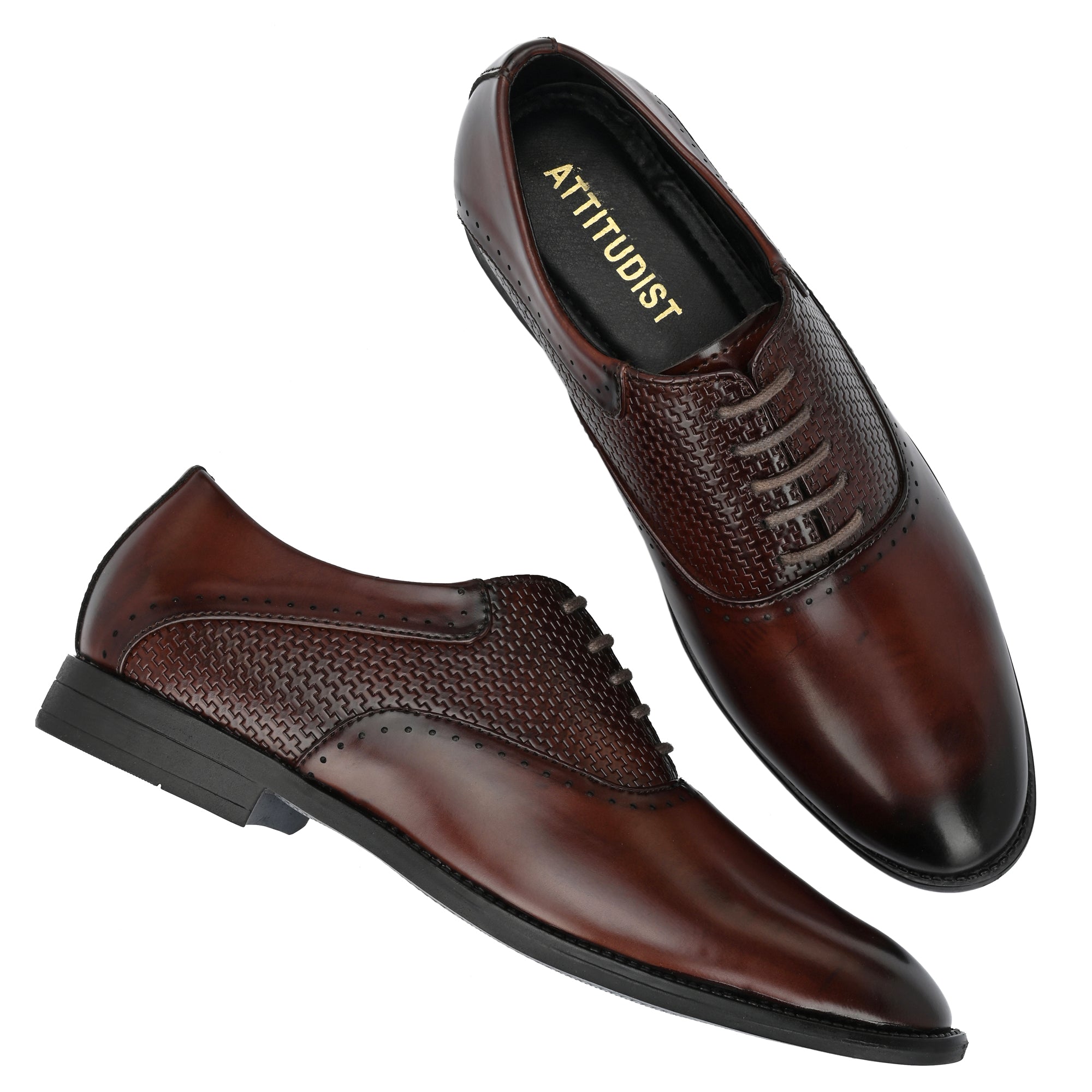 Men's Barefoot Dress Shoes: Zero Drop + Wide Toe Box