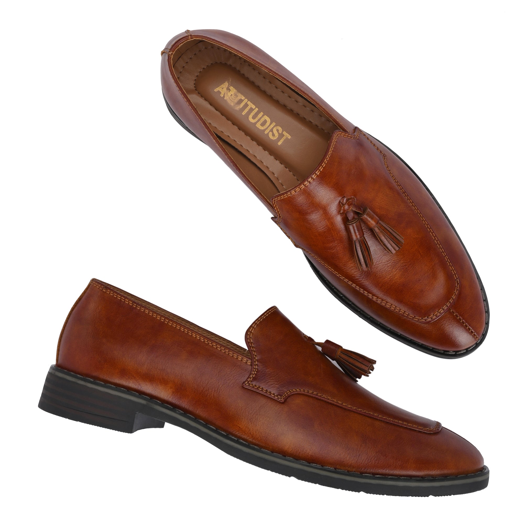 tan-loafers-attitudist-shoes-for-men-with-tassel-sp13c