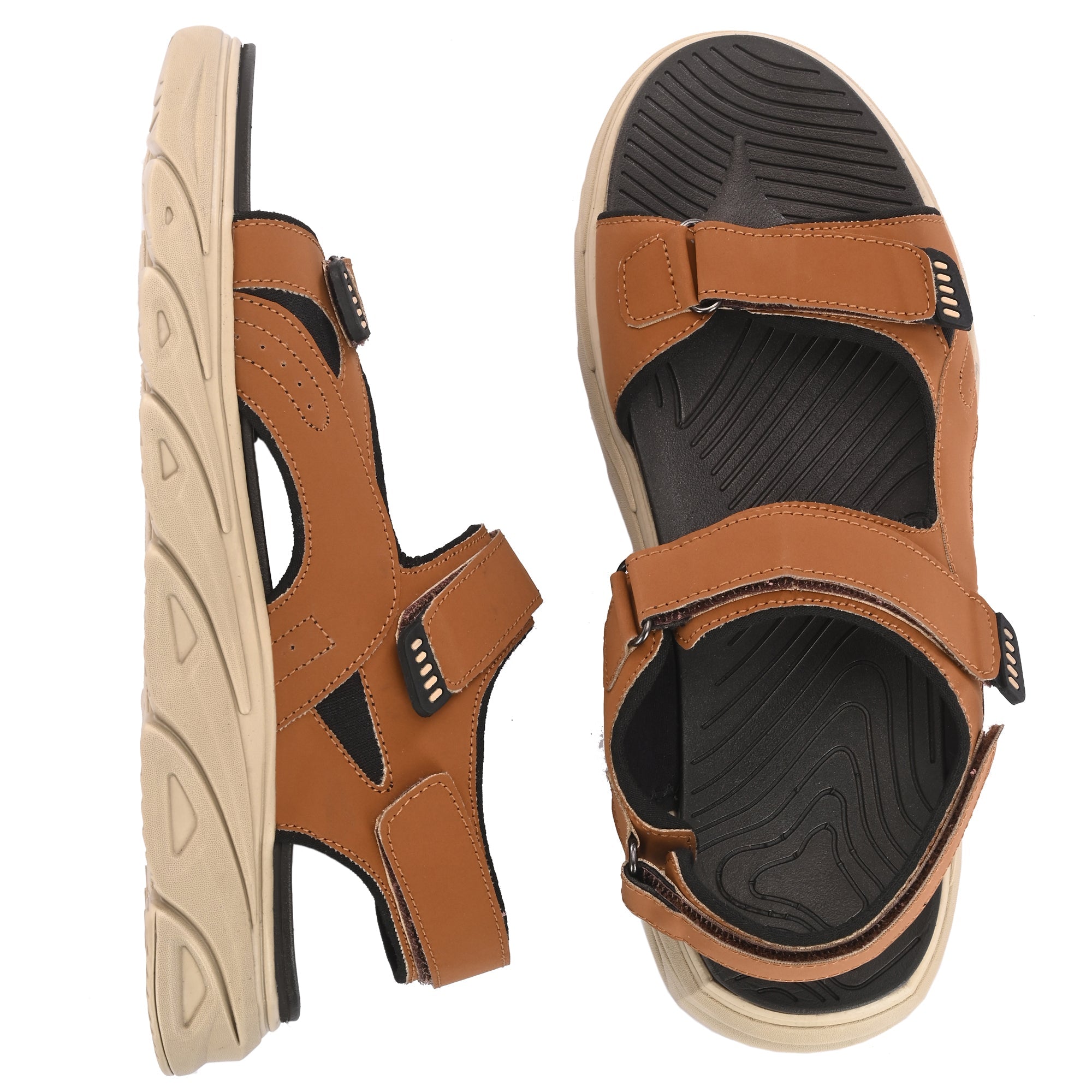 attitudist-mens-handcrafted-tan-sports-sandal