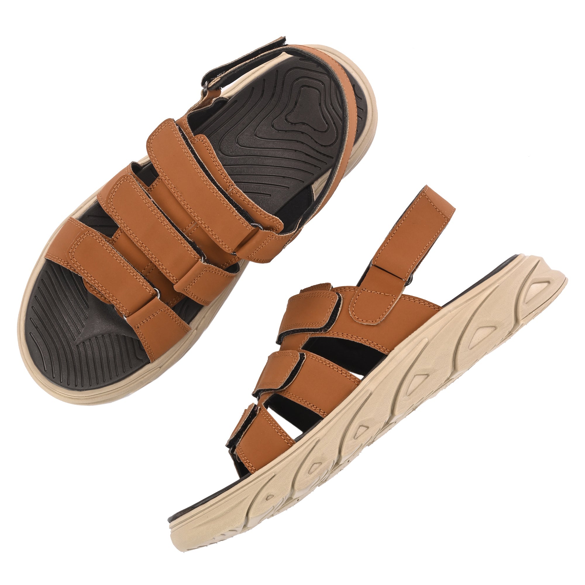 Men Sandals/Slippers Leather Sandals for Men | Buy Men Leather Slippers & Sandals  Online at Best Price - Voganow.com – Tagged 