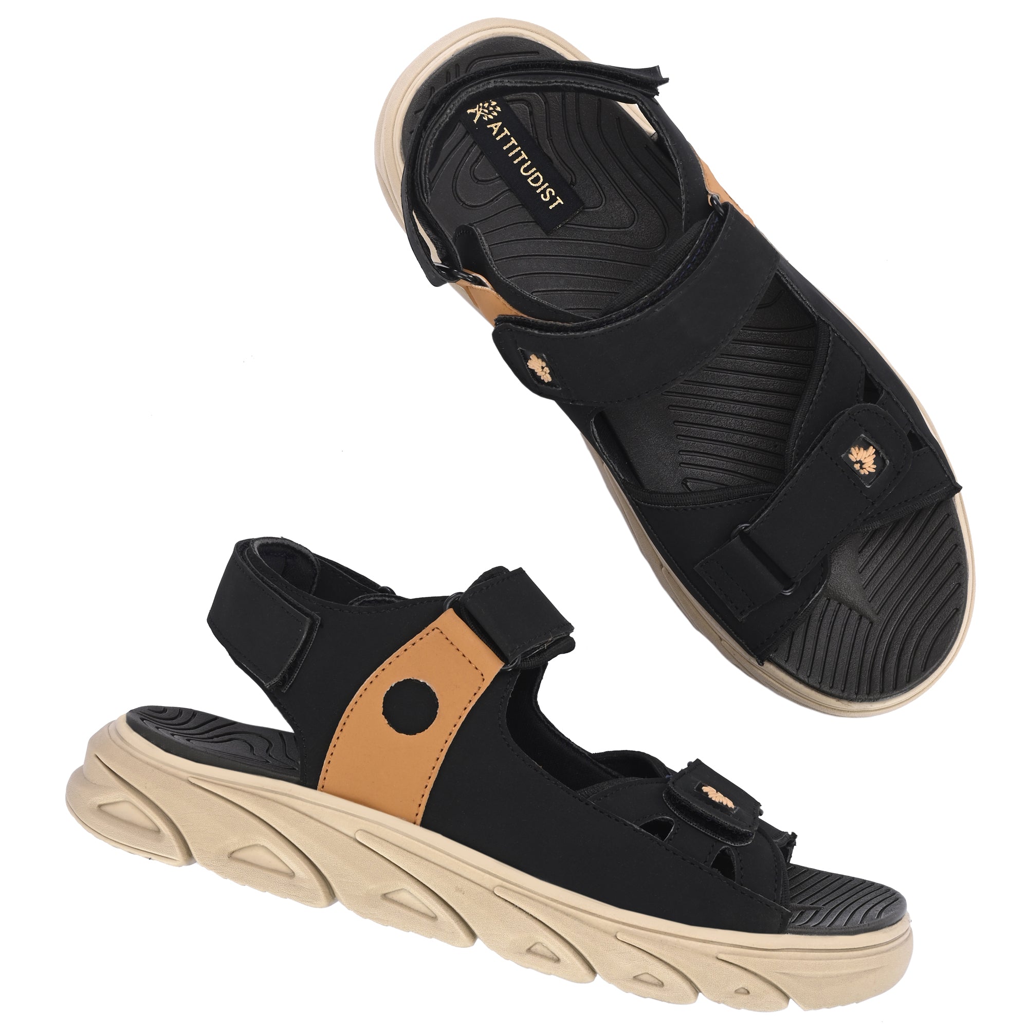 Buy Diva:Trendy Unique You Women Casual Sandals (Black) Online at Best  Prices in India - JioMart.