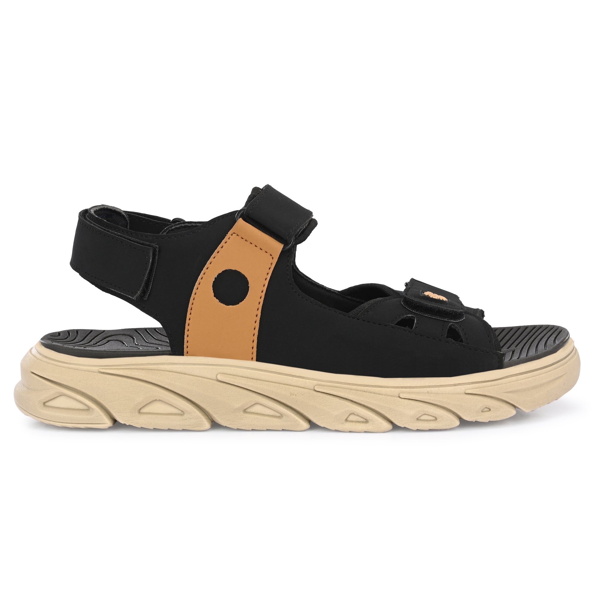 Buy CLARKS Black Leather Slip On Womens Casual Sandals | Shoppers Stop