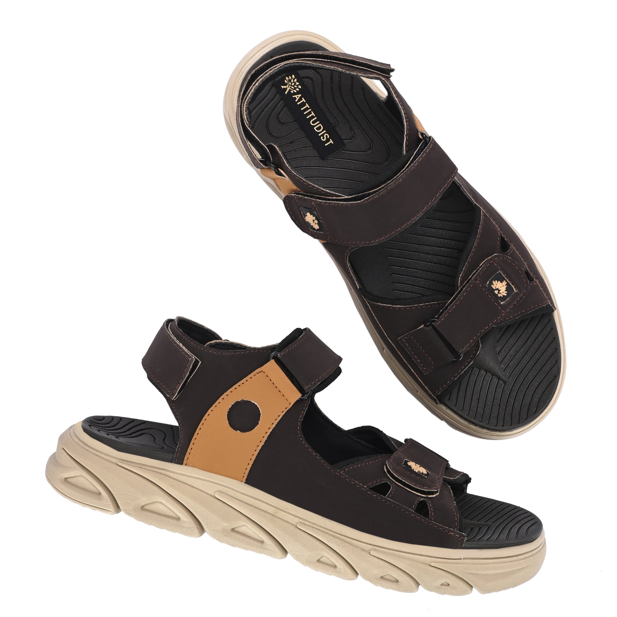 Get Upto 80% OFF on Sandals & Floaters For Men