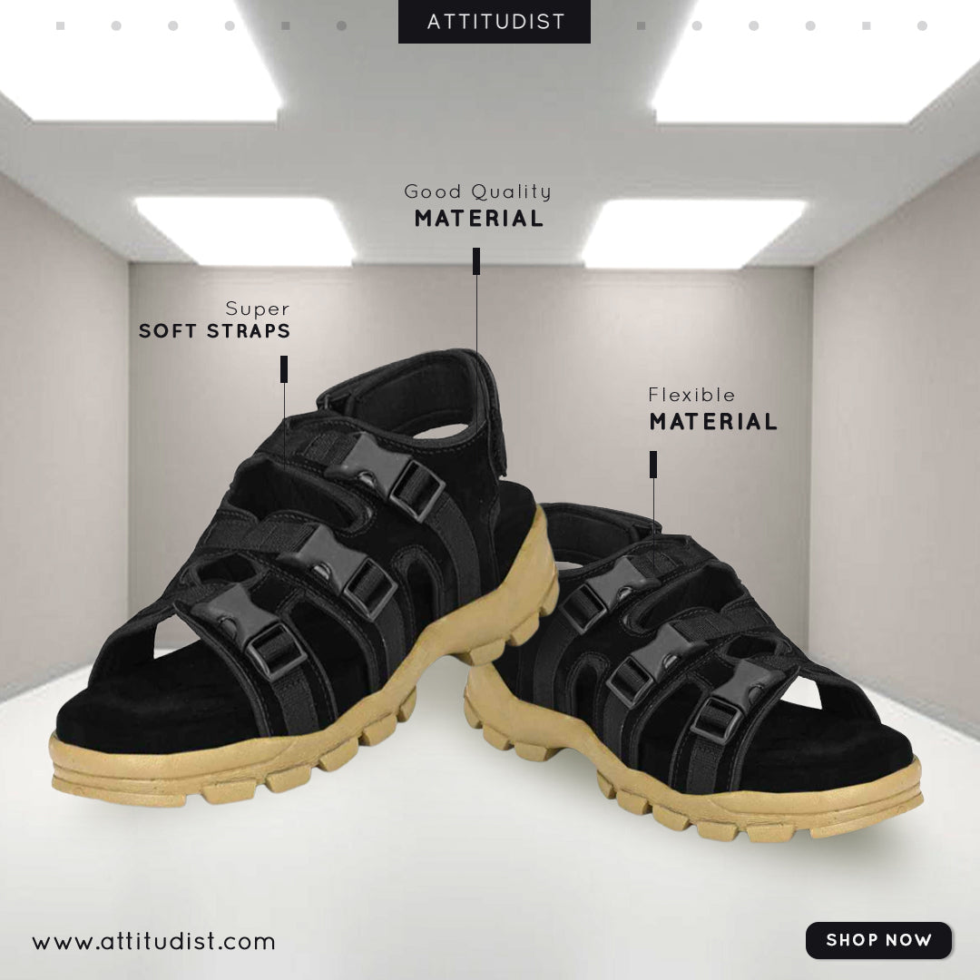 attitudist-mens-handcrafted-black-sandal