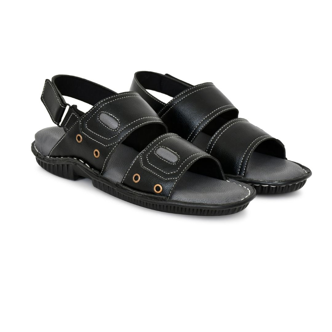 attitudist-mens-handcrafted-black-sandal-4