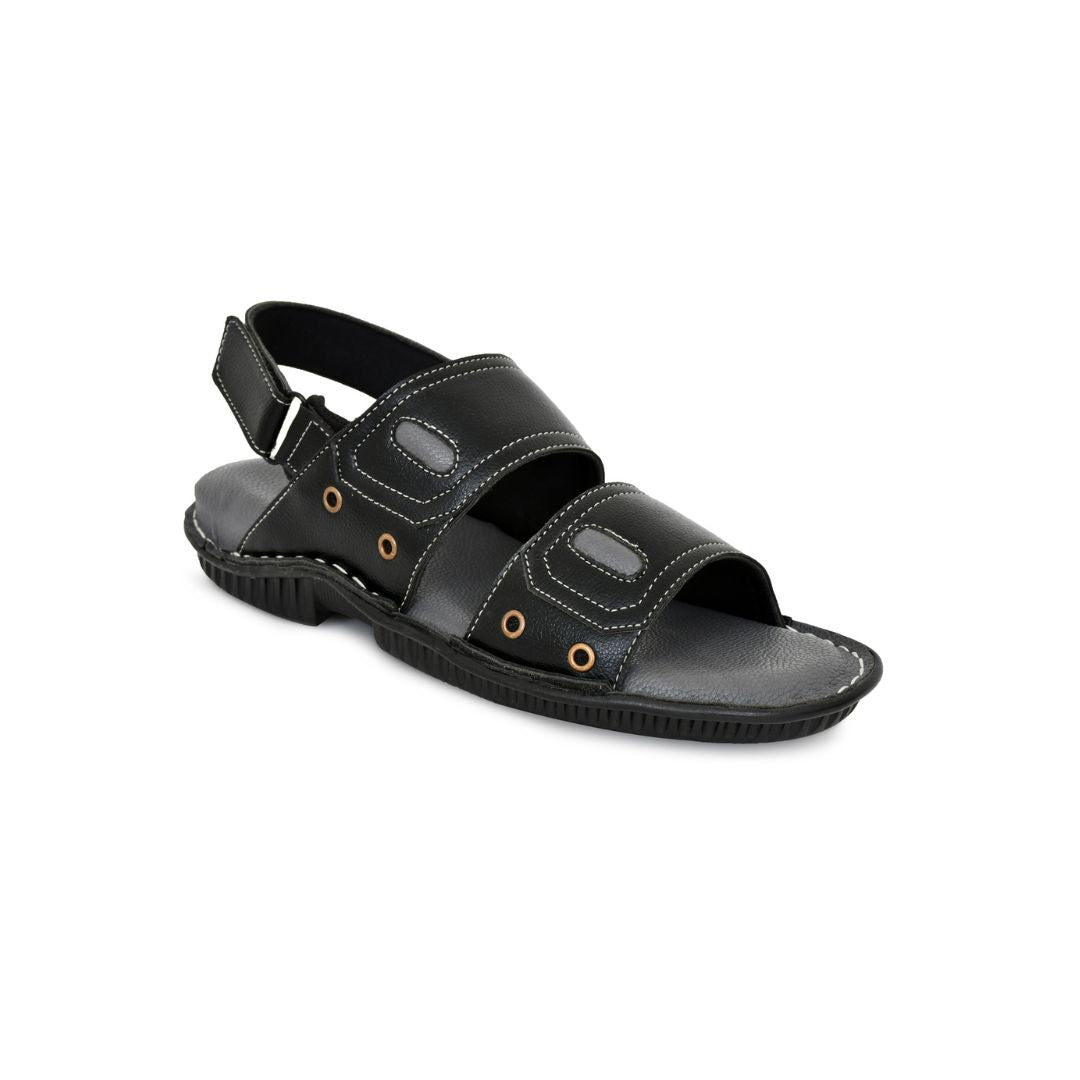 attitudist-mens-handcrafted-black-sandal-4