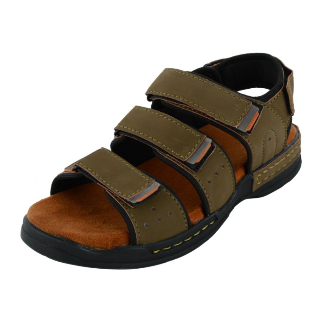 attitudist-mens-handcrafted-olive-sandal-2