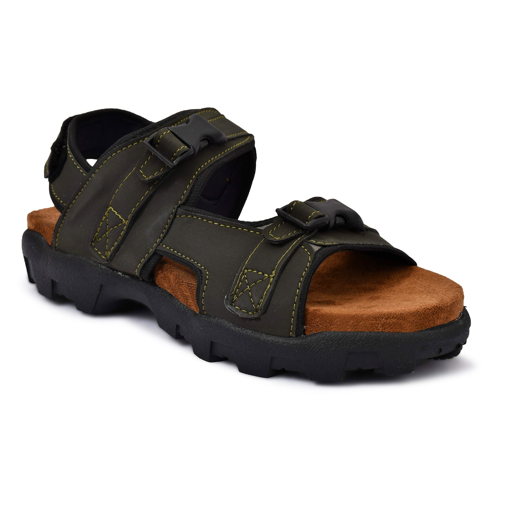 attitudist-mens-handcrafted-olive-sandal-3