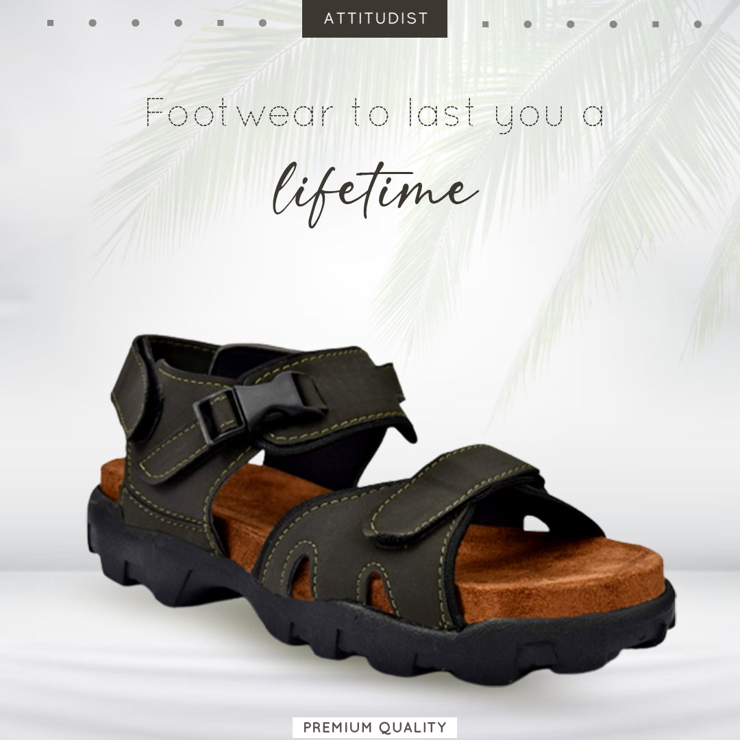 attitudist-mens-handcrafted-olive-sandal-4