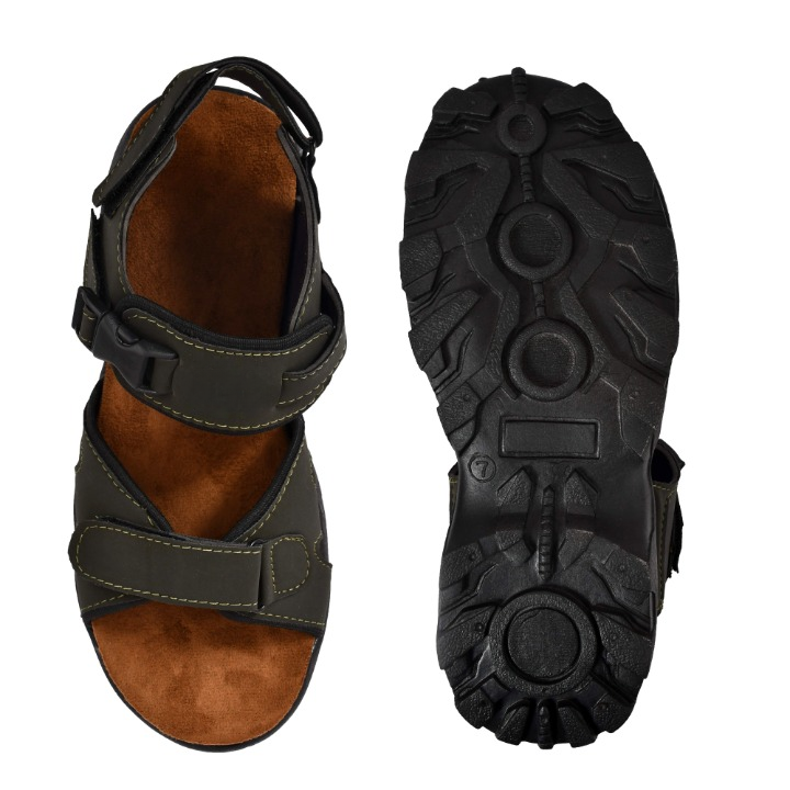 attitudist-mens-handcrafted-olive-sandal-4