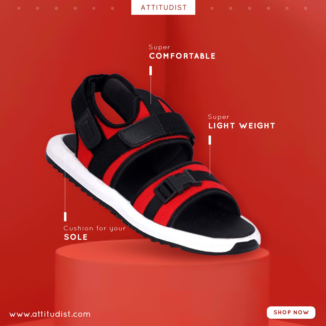 attitudist-mens-handcrafted-red-sandal-1