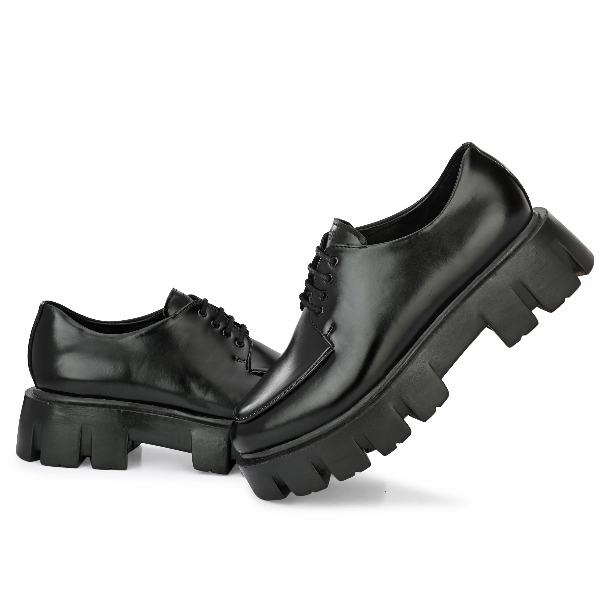 Black cheap high shoes