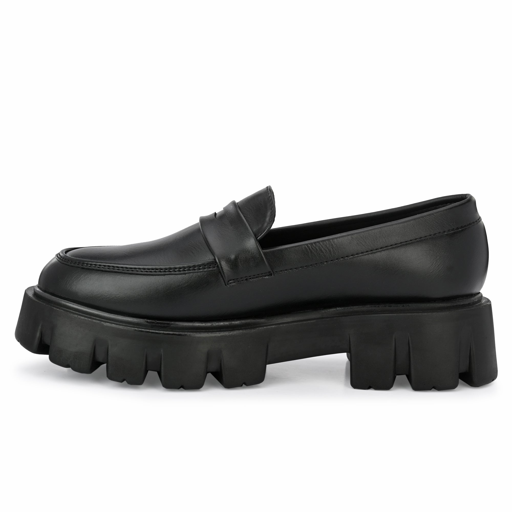 attitudist-matte-black-slip-on-penny-loafers-for-men